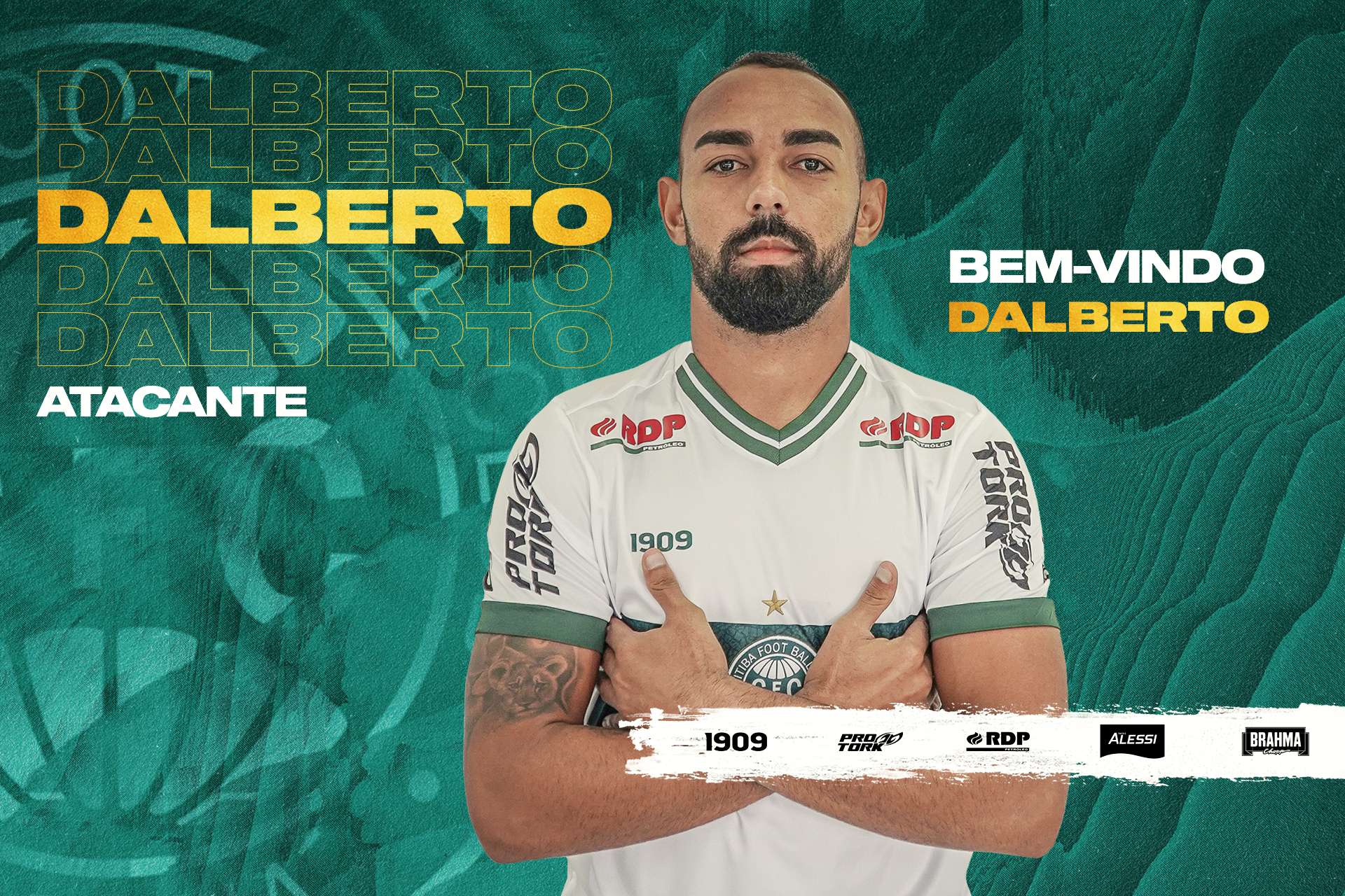 Seja bem-vindo, Dalberto!