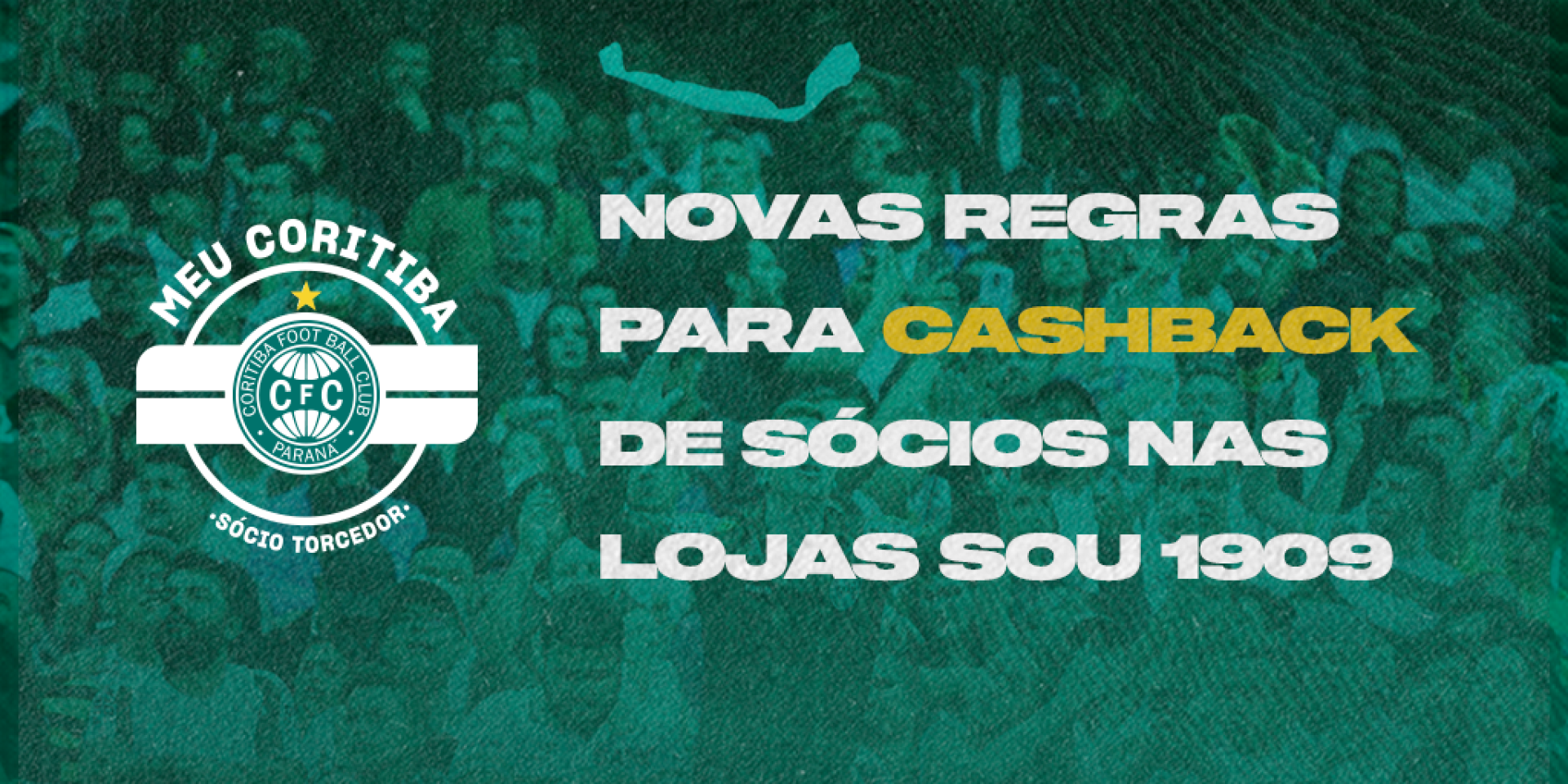 Novas instrues sobre o cashback para scios