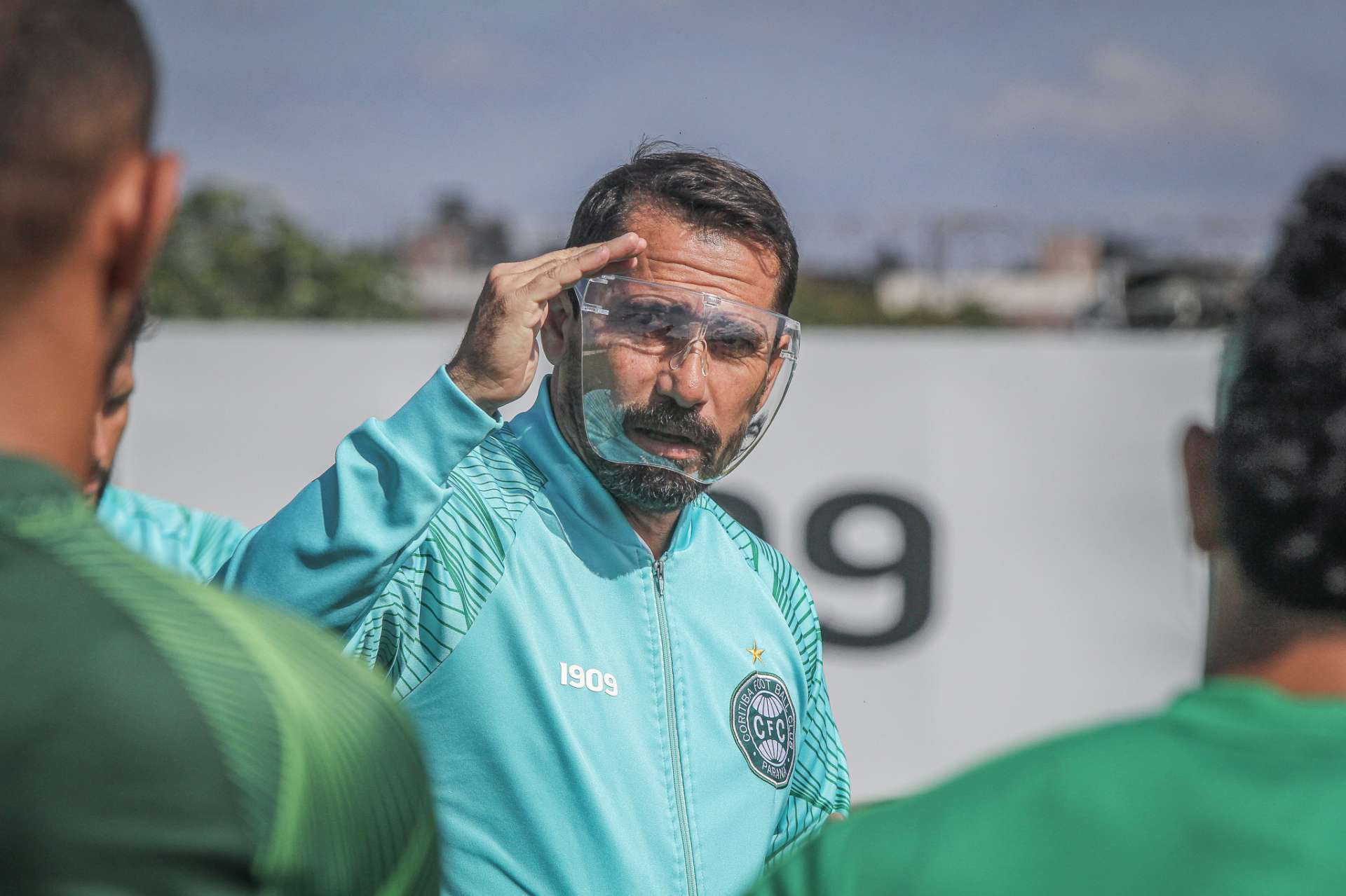 Reta final de preparao