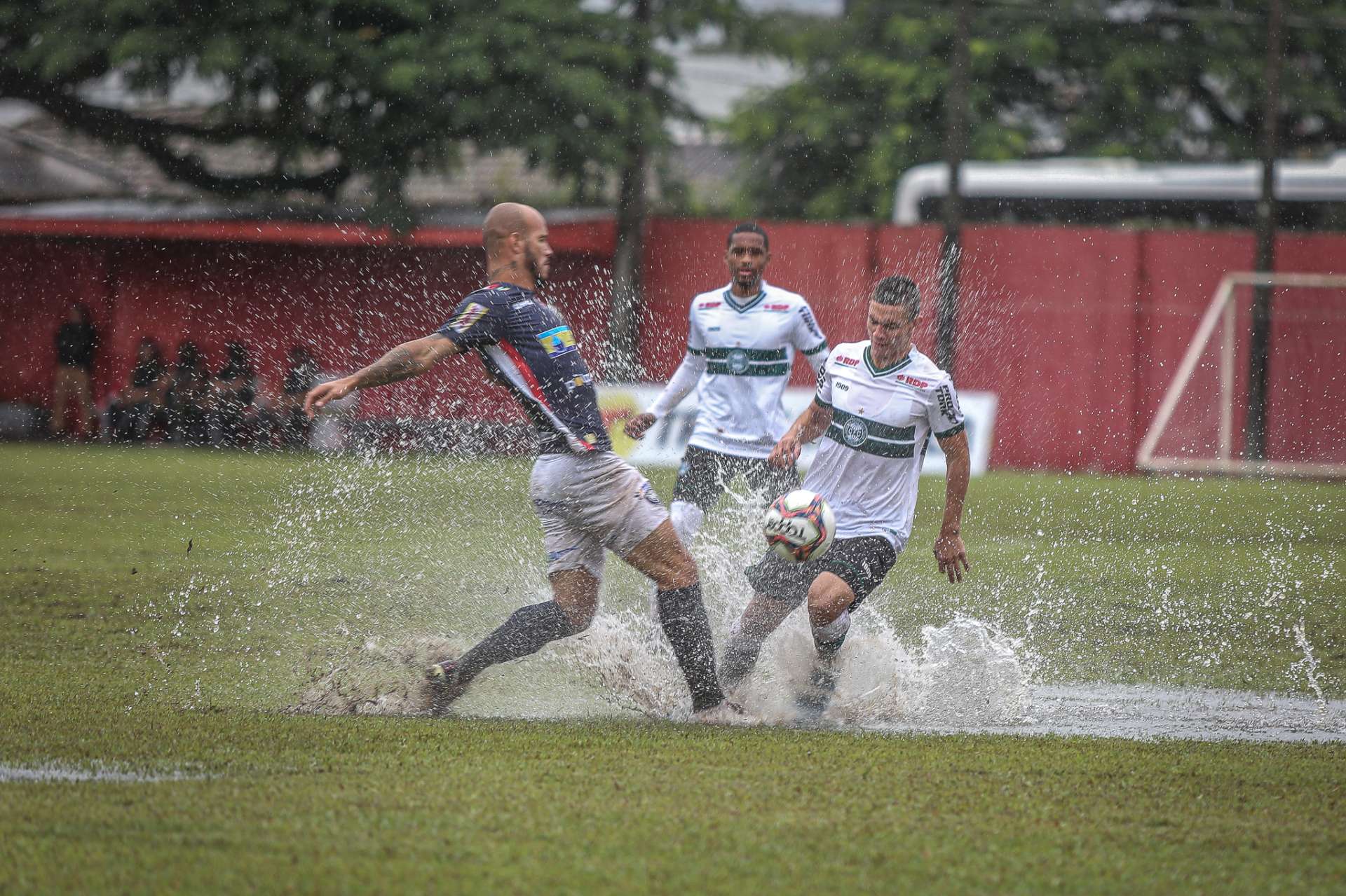 Coxa empata no Paranaense