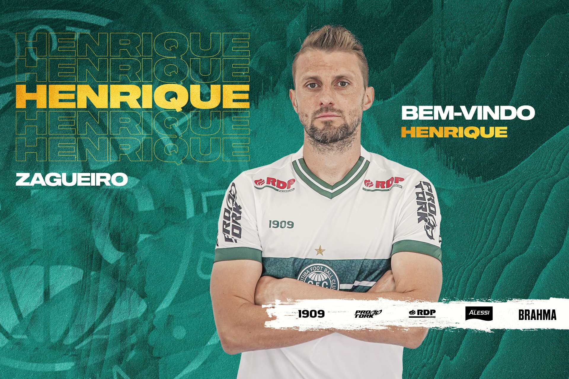 Henrique volta ao Coritiba