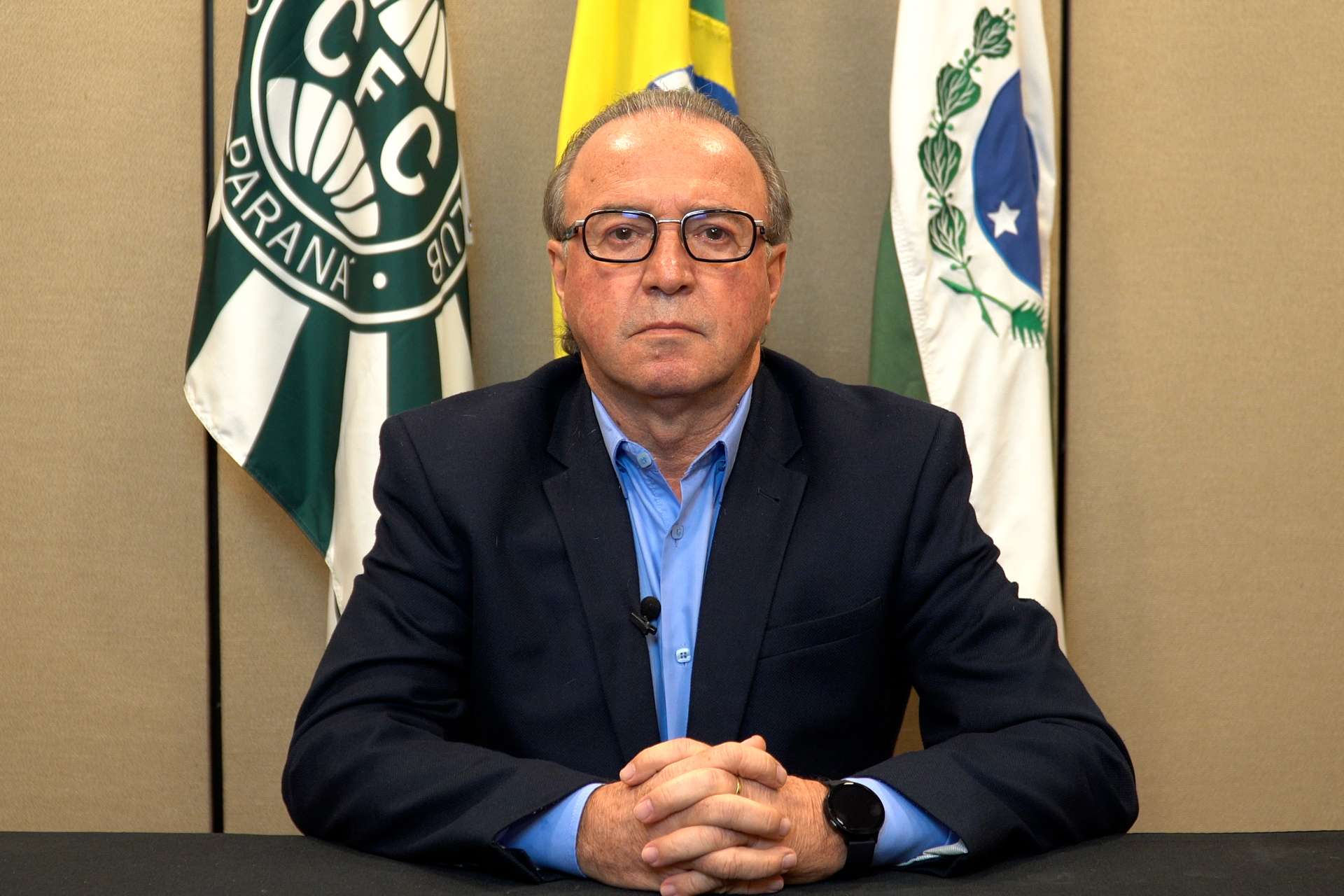 Pronunciamento da presidncia