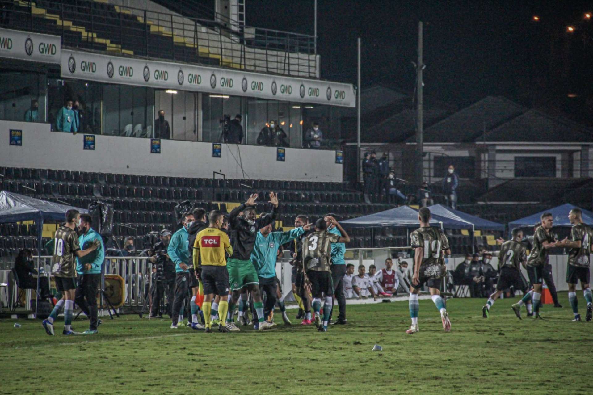 Empate na Copa do Brasil sub-20