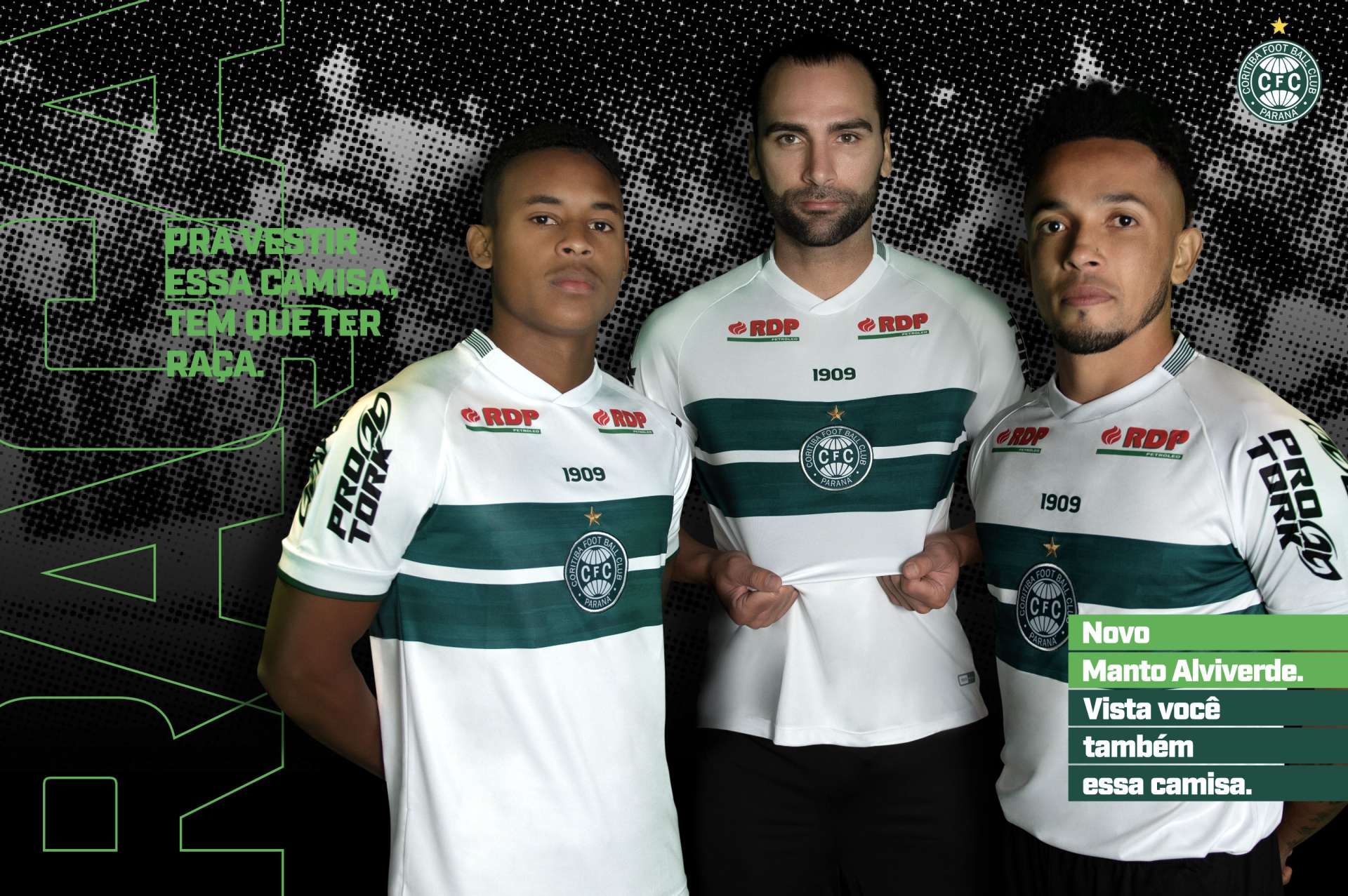 Nova camisa 1 do Coritiba