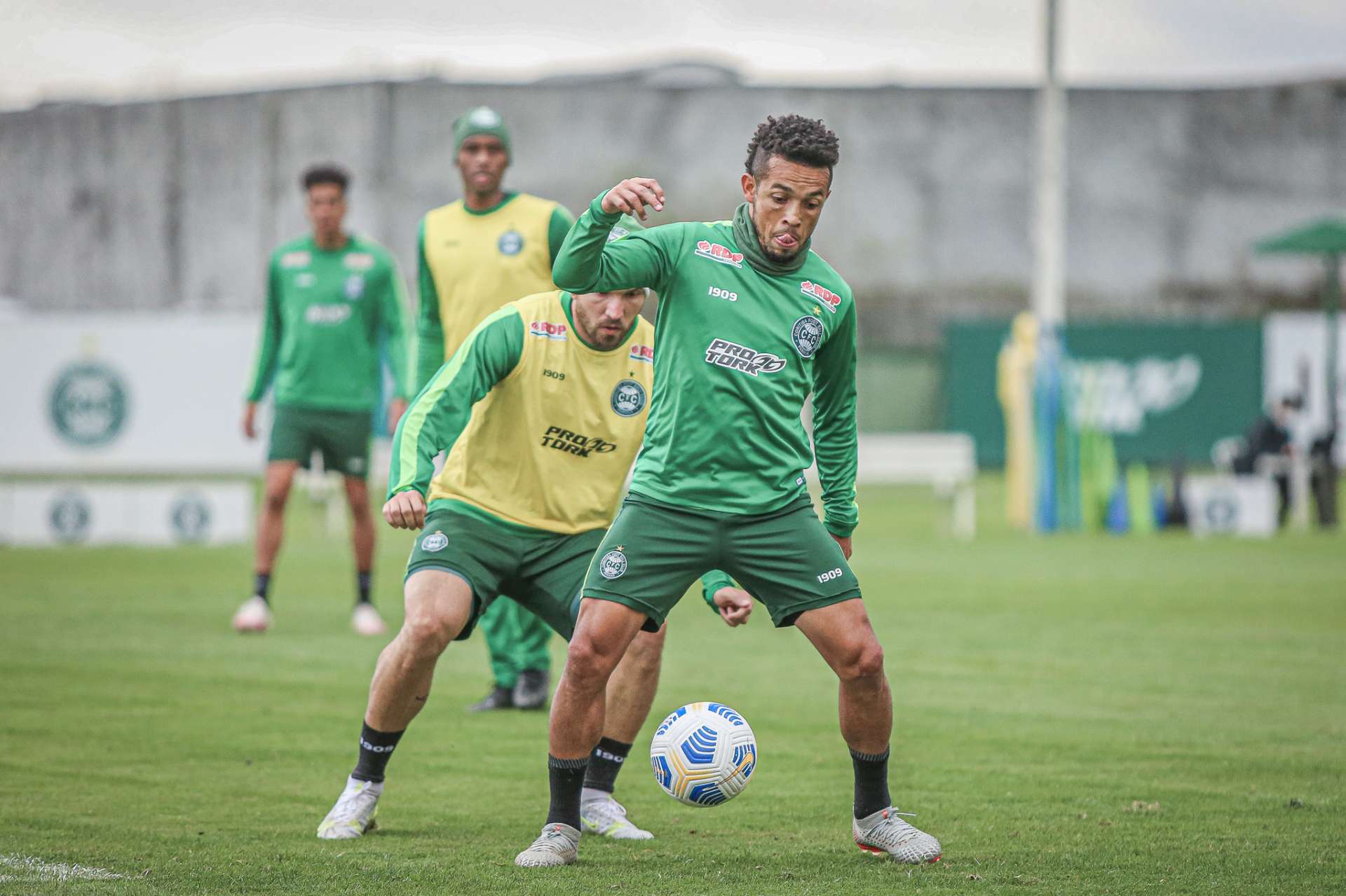 Galeria do treino