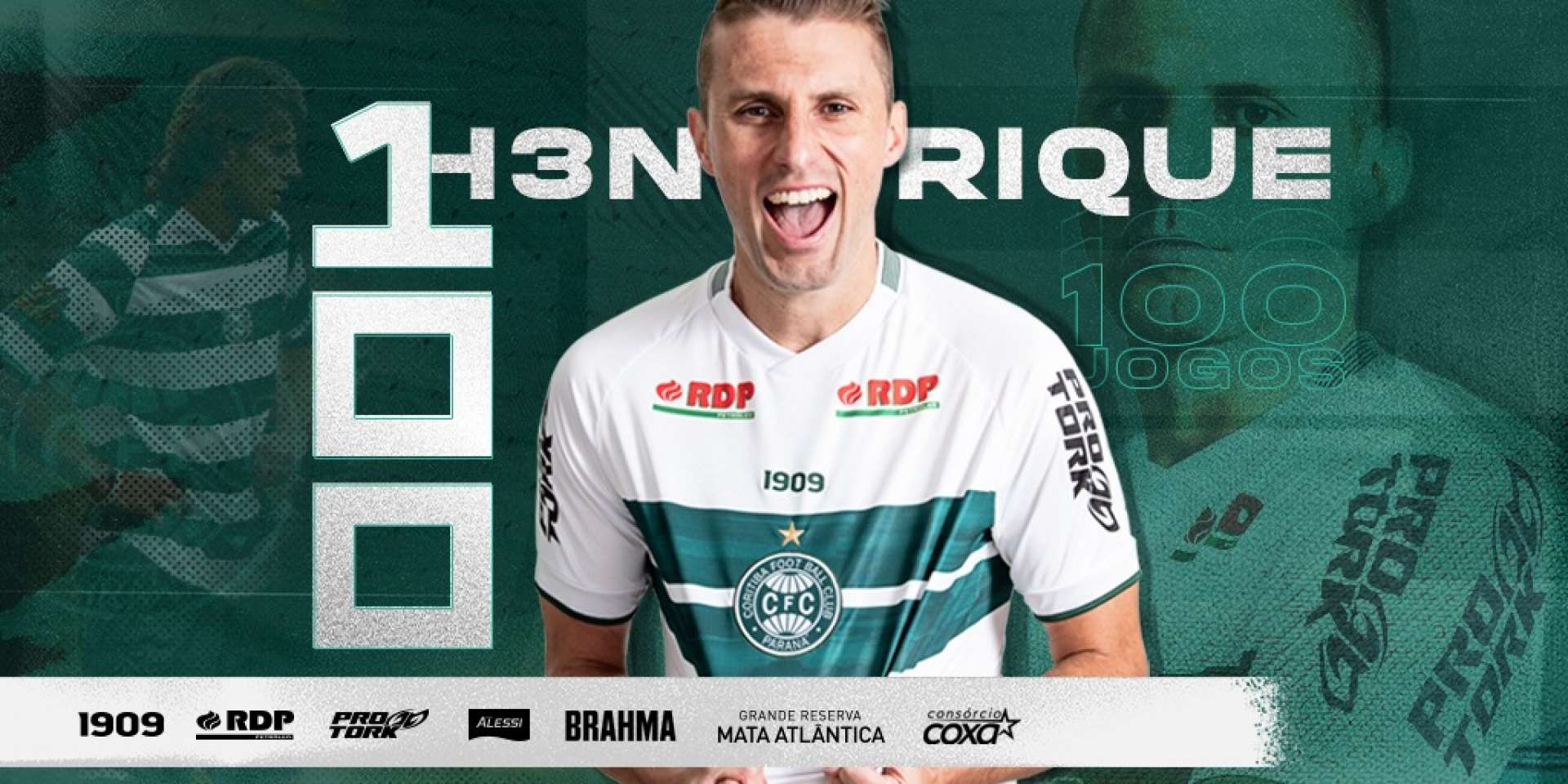 100 jogos de Henrique 