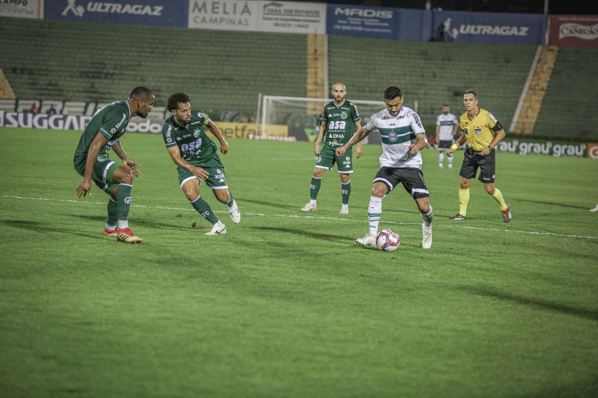 Nmeros de Coritiba e Guarani