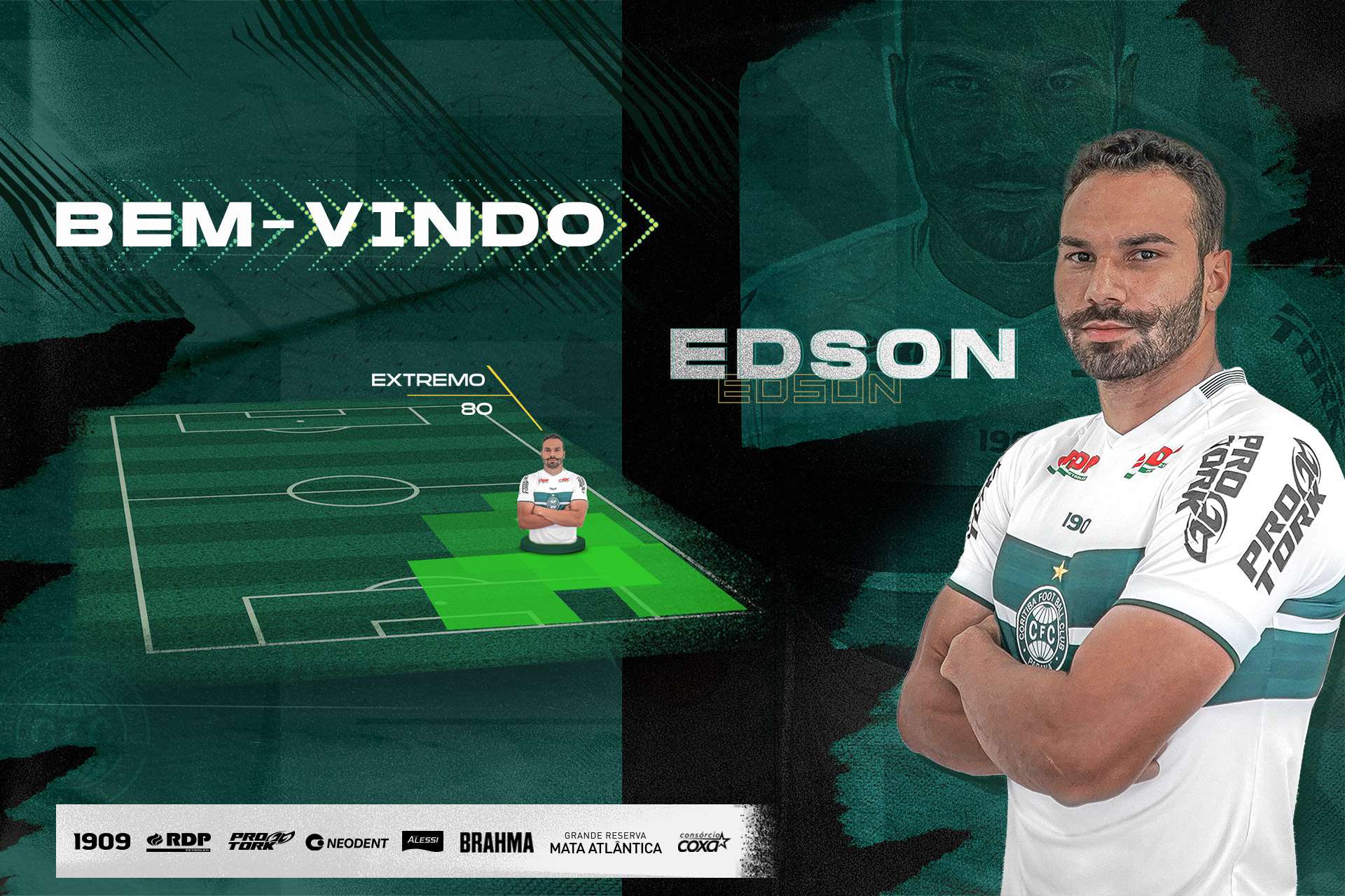 Edson fica  disposio