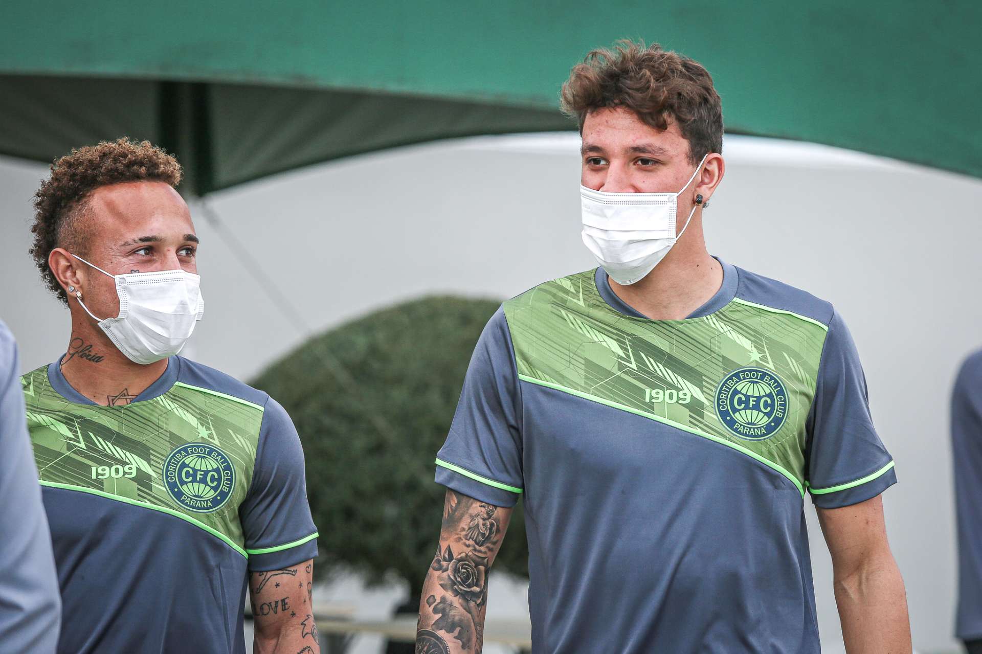 Coxa encerra a preparao para enfrentar o Brusque