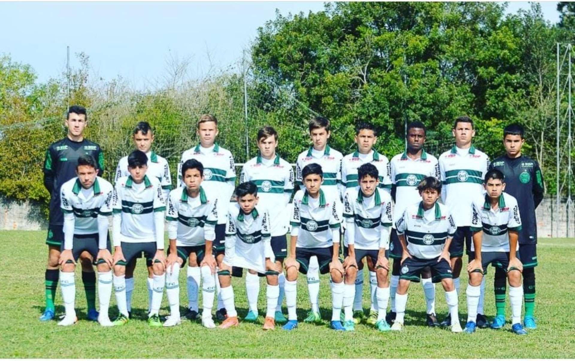 Coxa Sub-14 se despede do Sul-Brasileiro Elite