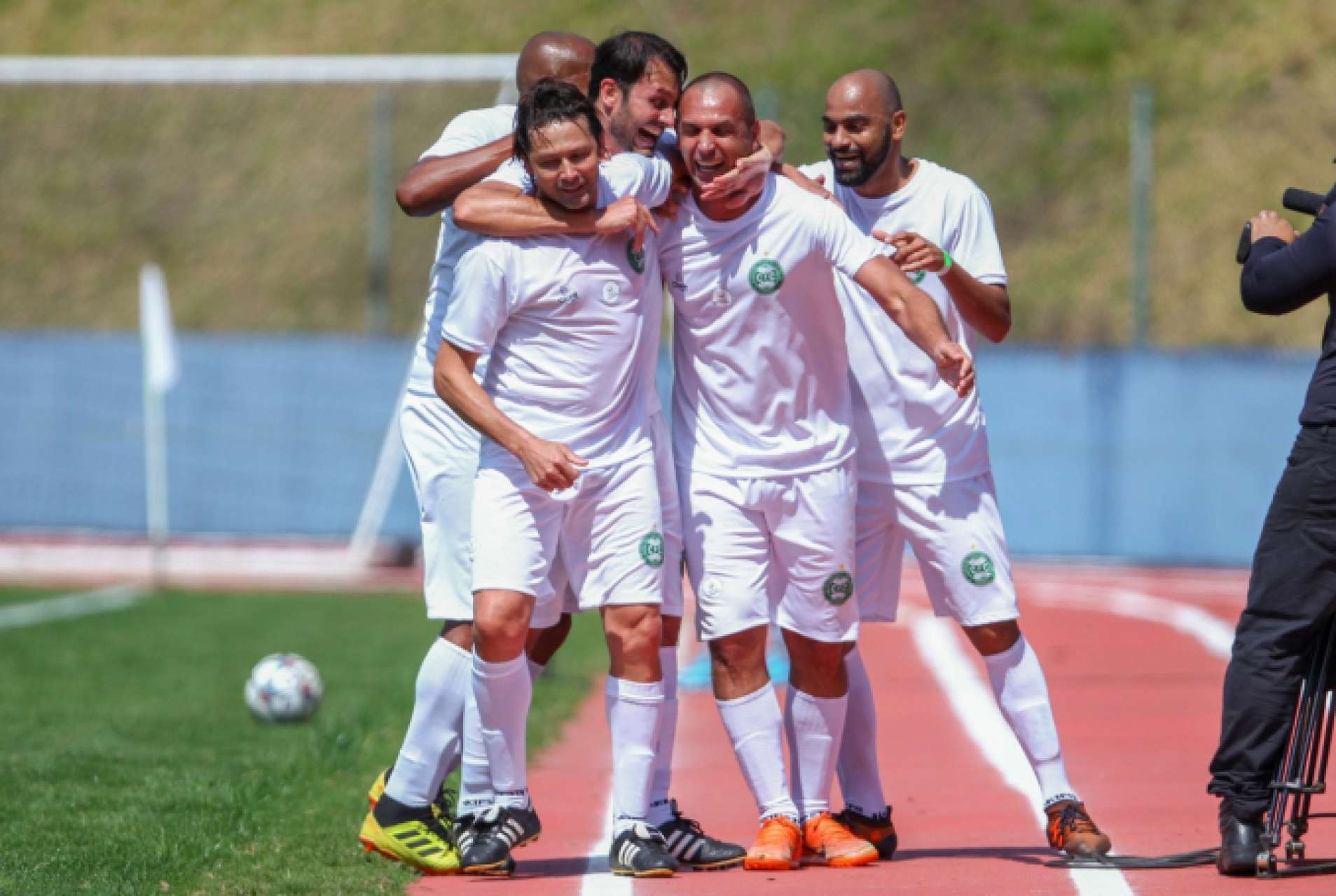Coritiba estreia com empate no Futebol Master