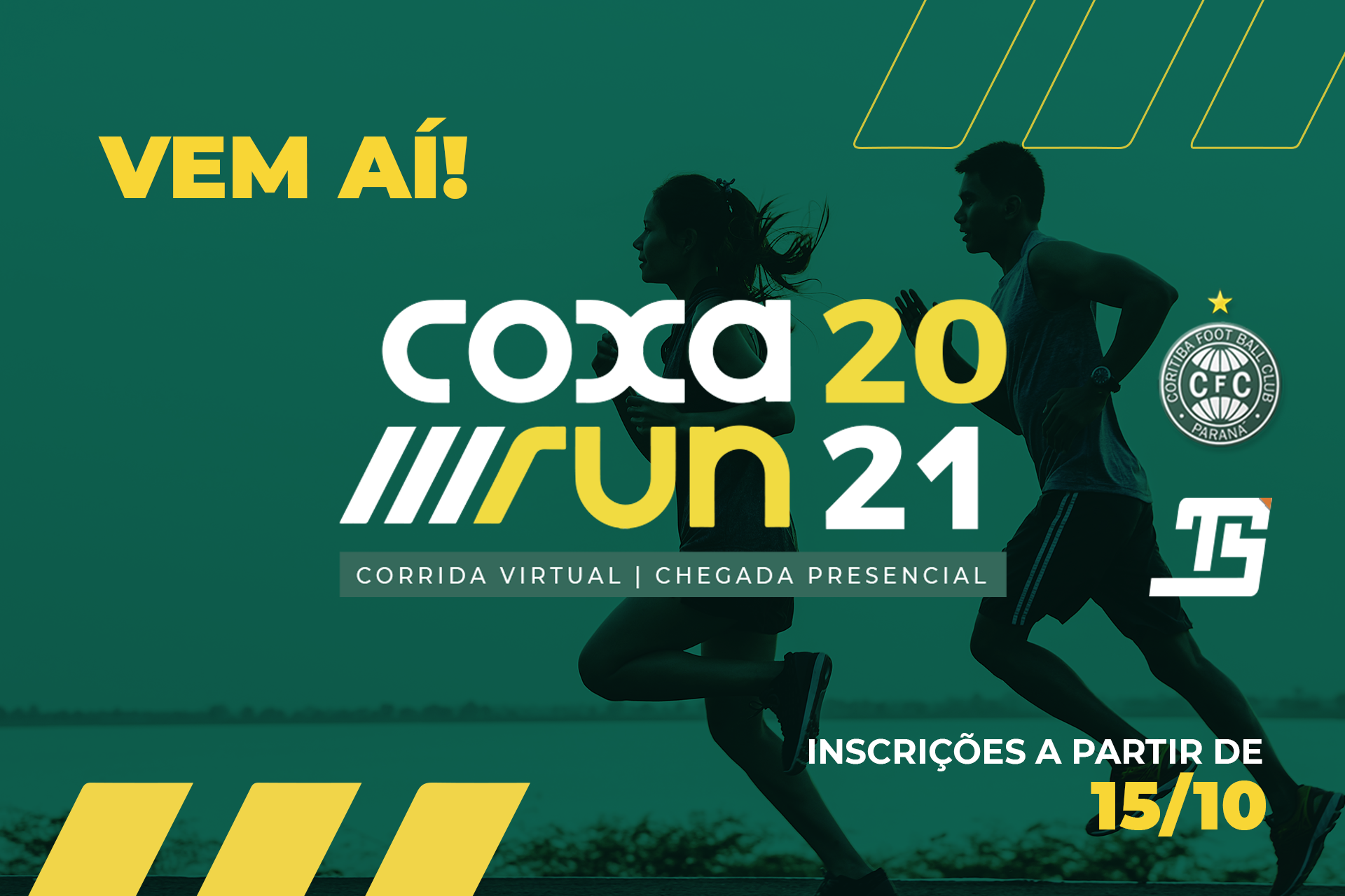 Vem a a Coxa Run 2021! 