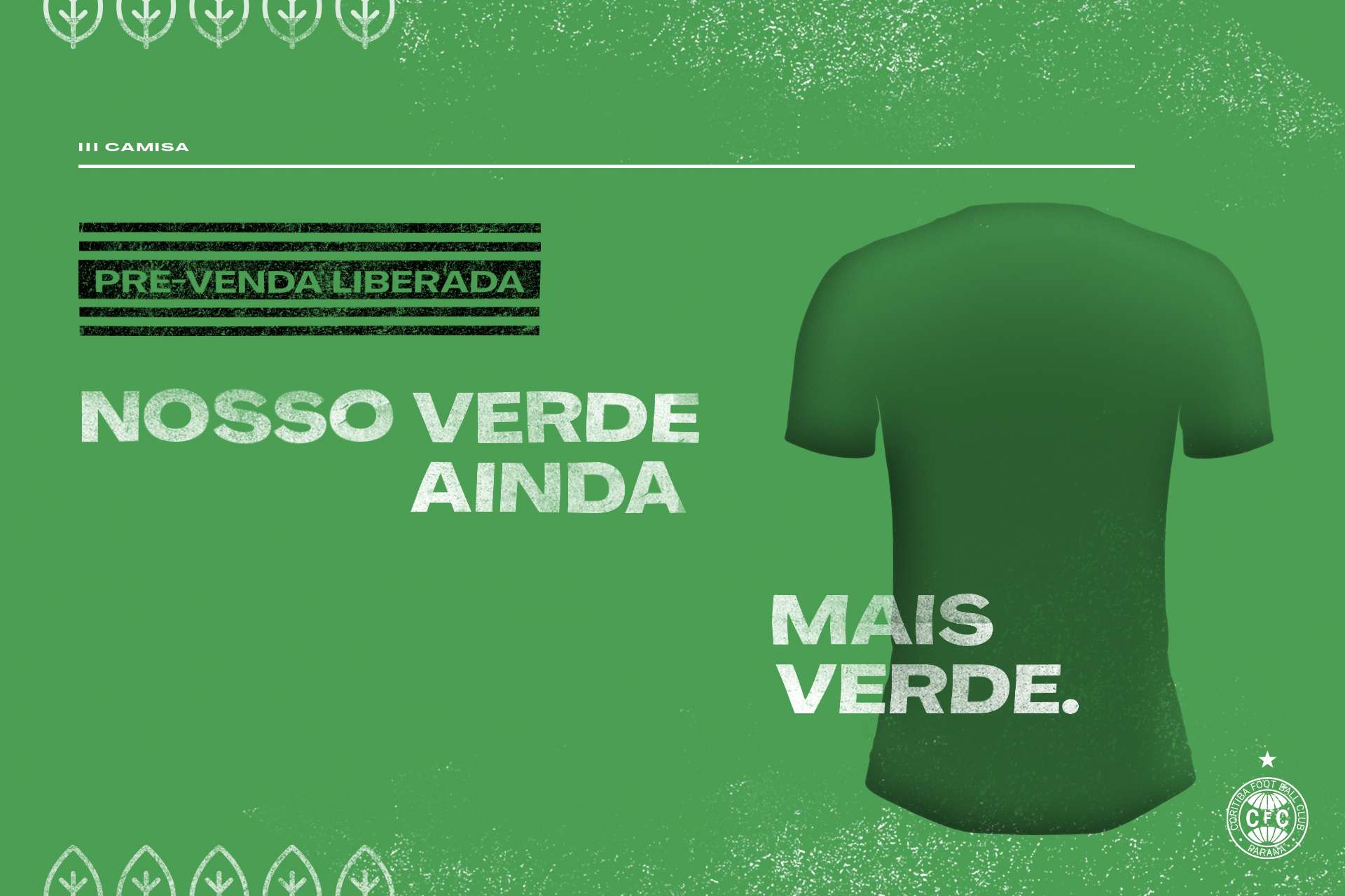 Coritiba abre pr-venda de sua nova camisa 3! 