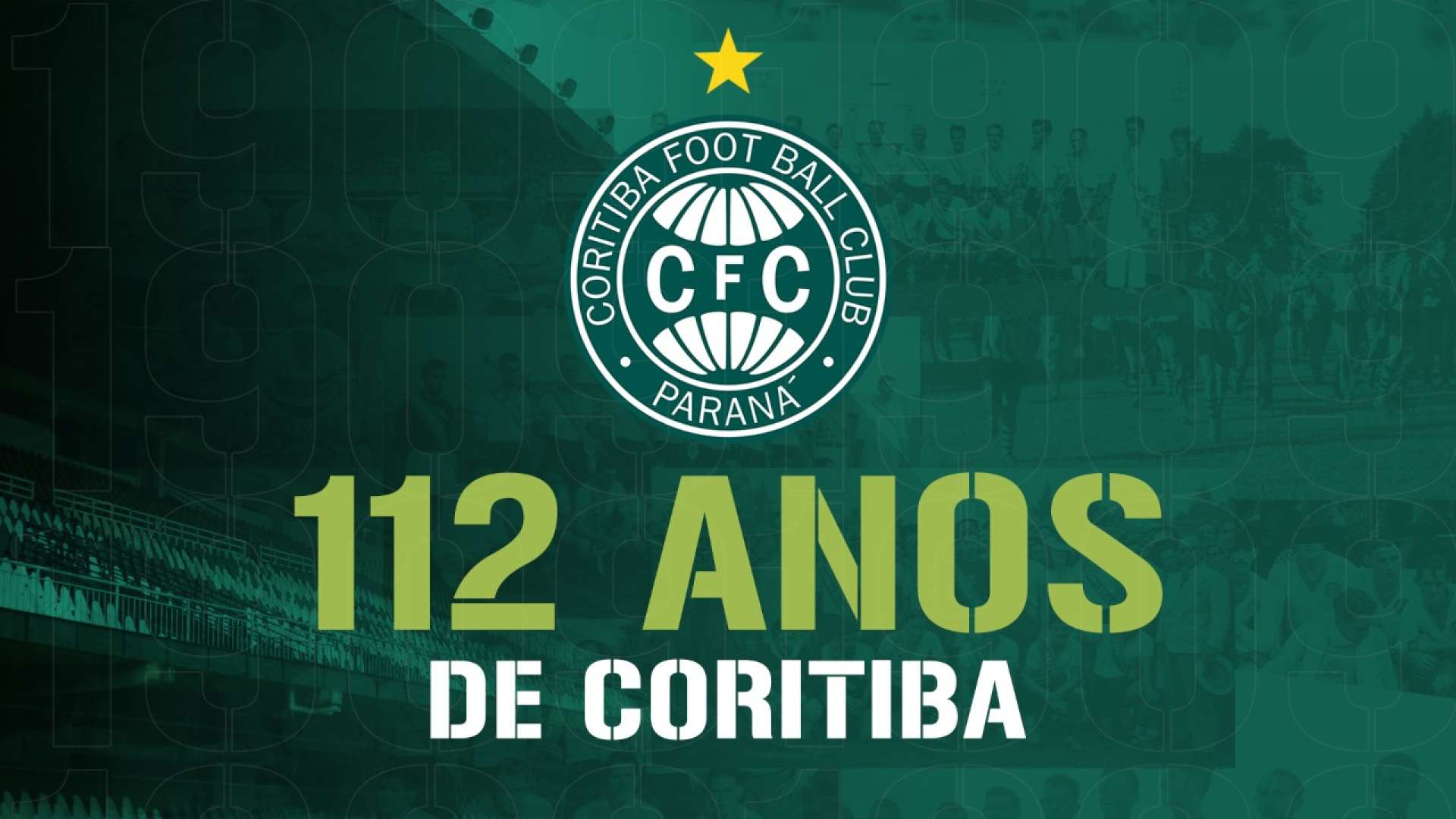CORITIBA 112 ANOS!