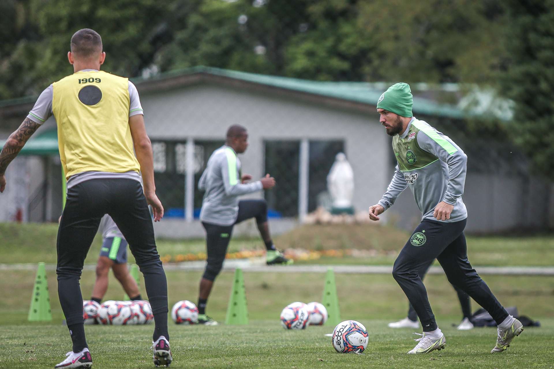 Galeria do treino