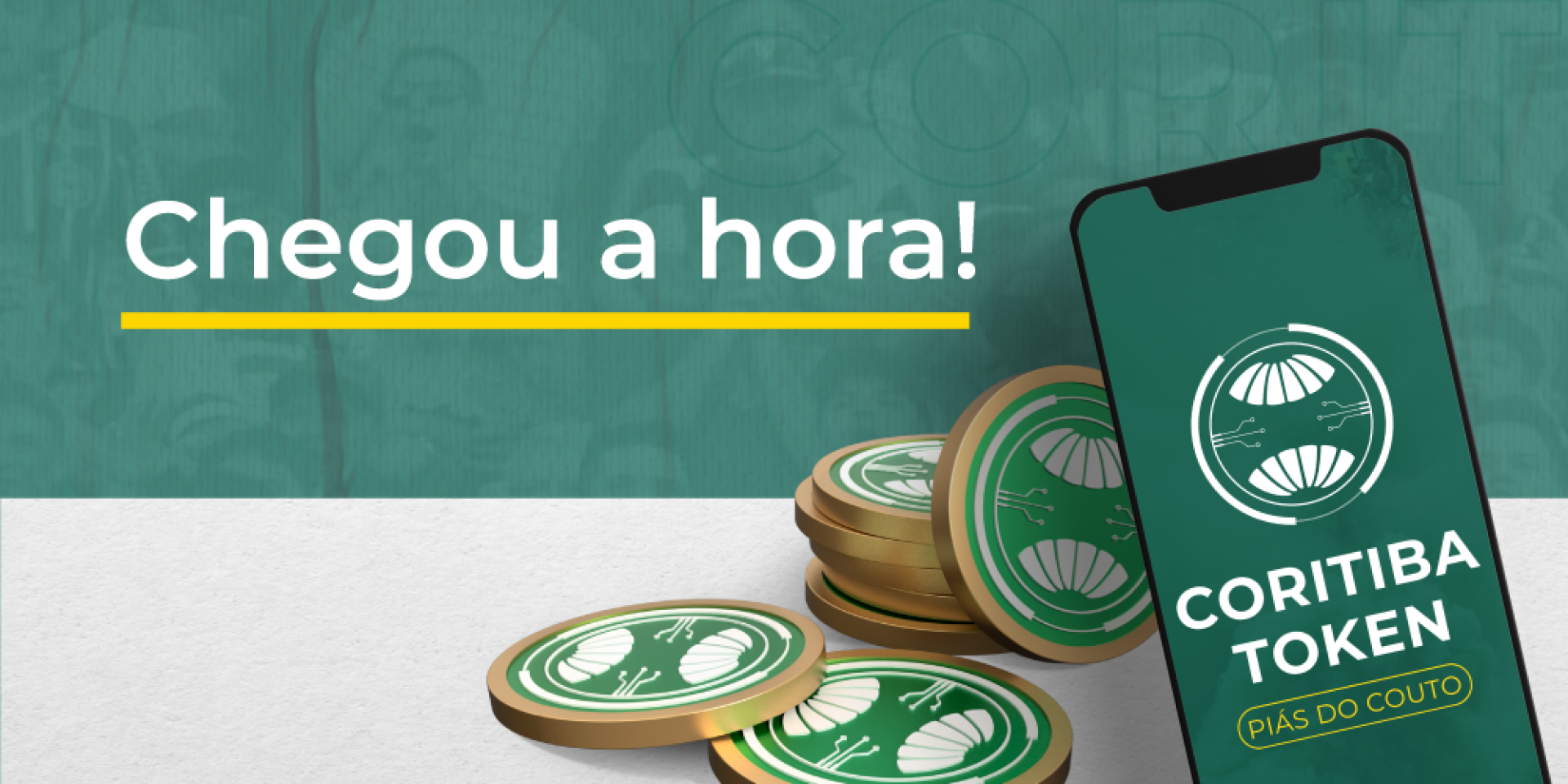 Coxa inicia comercializao do Coritiba Token 