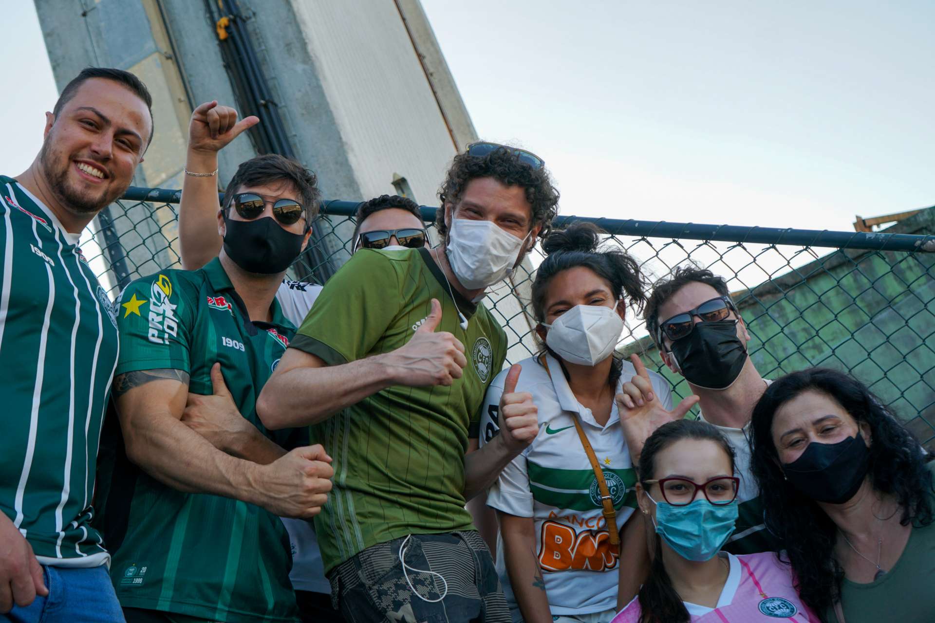 Galeria da torcida #CFCxCSA
