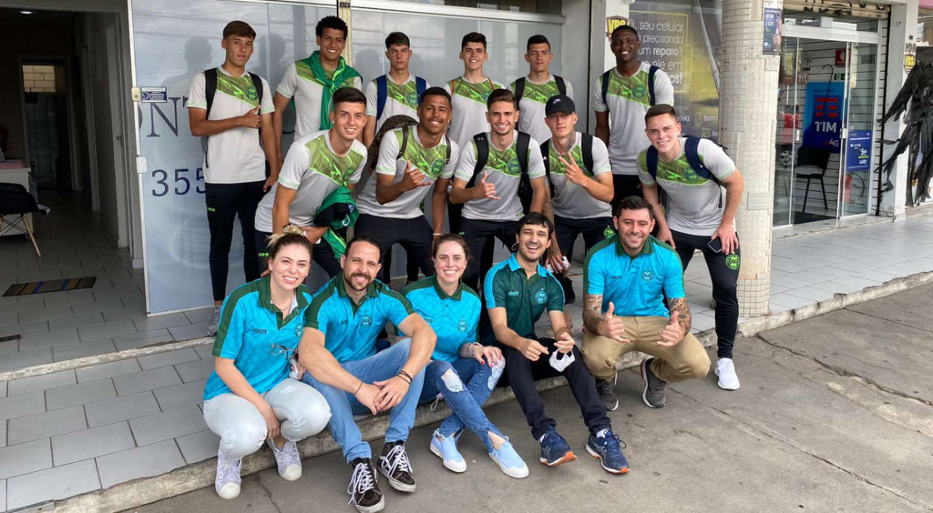 Atletas Sub-20 recebem avaliao odontolgica 