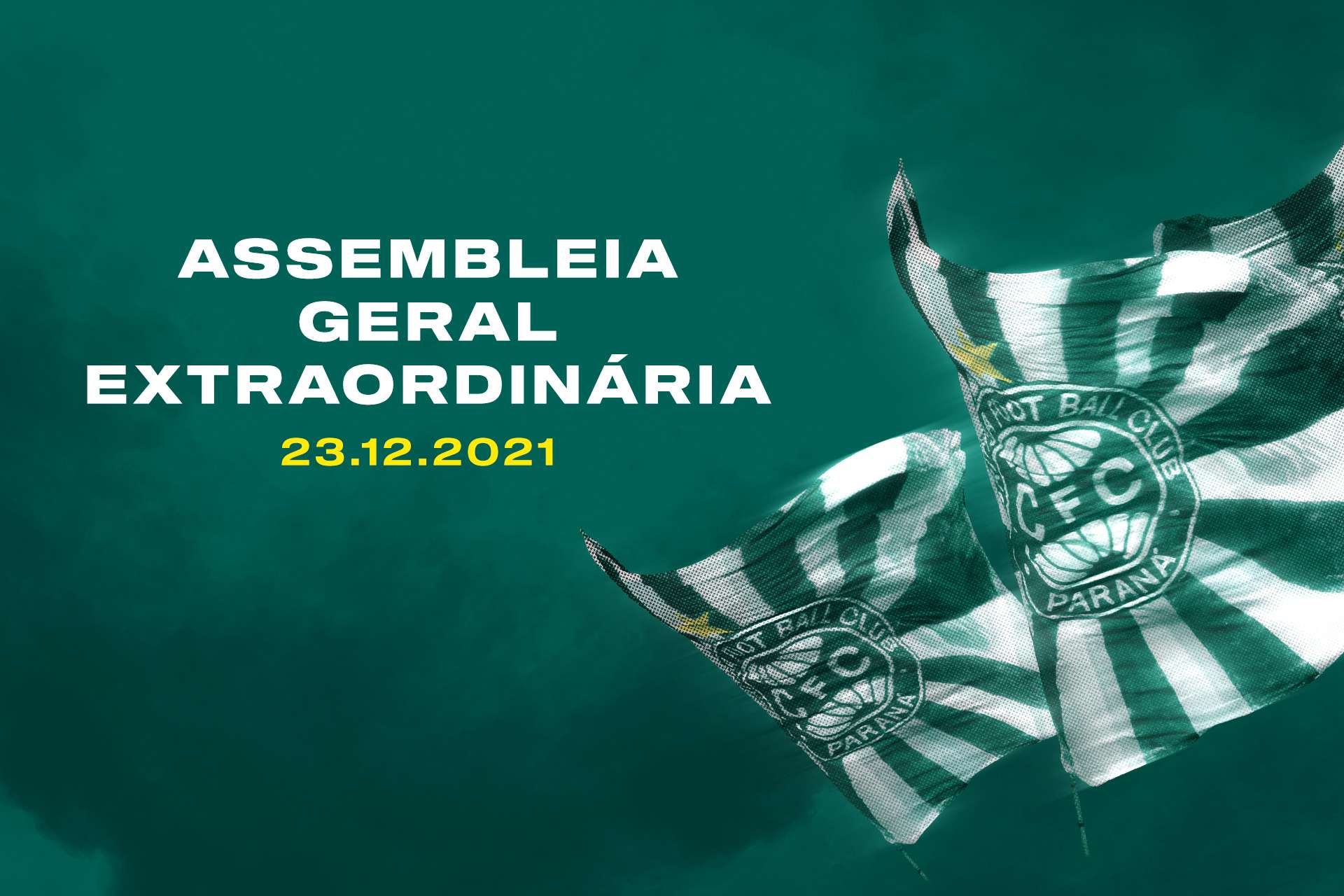 Coritiba convoca Assembleia Geral Extraordinria de scios para aprovao da SAF