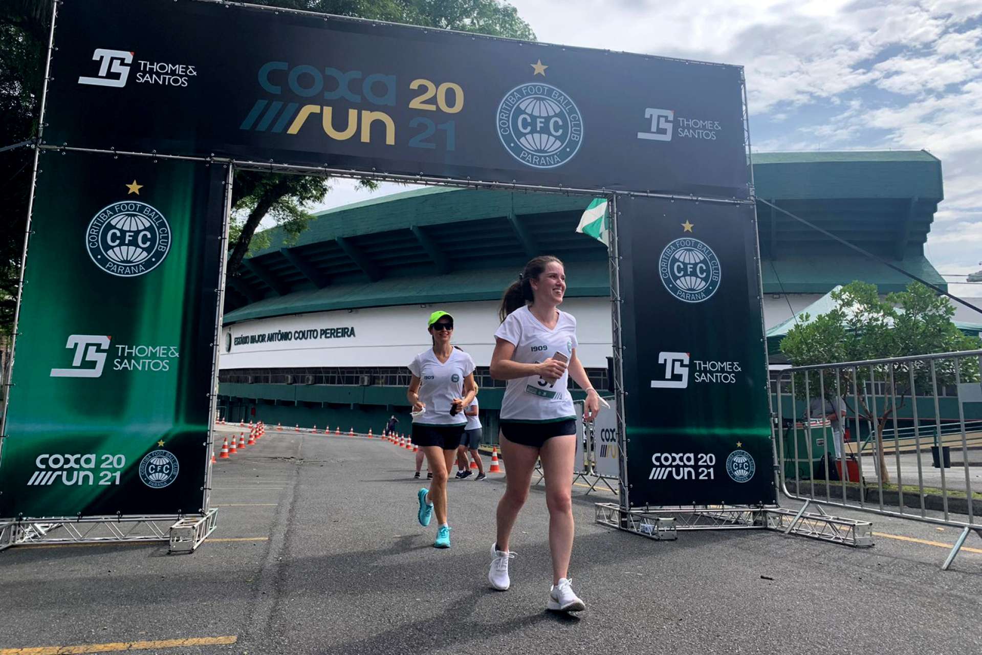 Coxa Run 2021 aconteceu neste domingo 