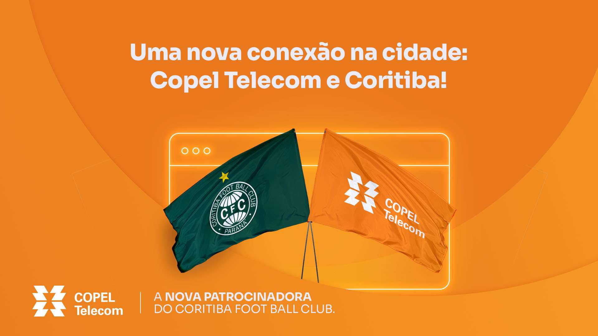 COPEL TELECOM FECHA PATROCNIO COM O COXA
