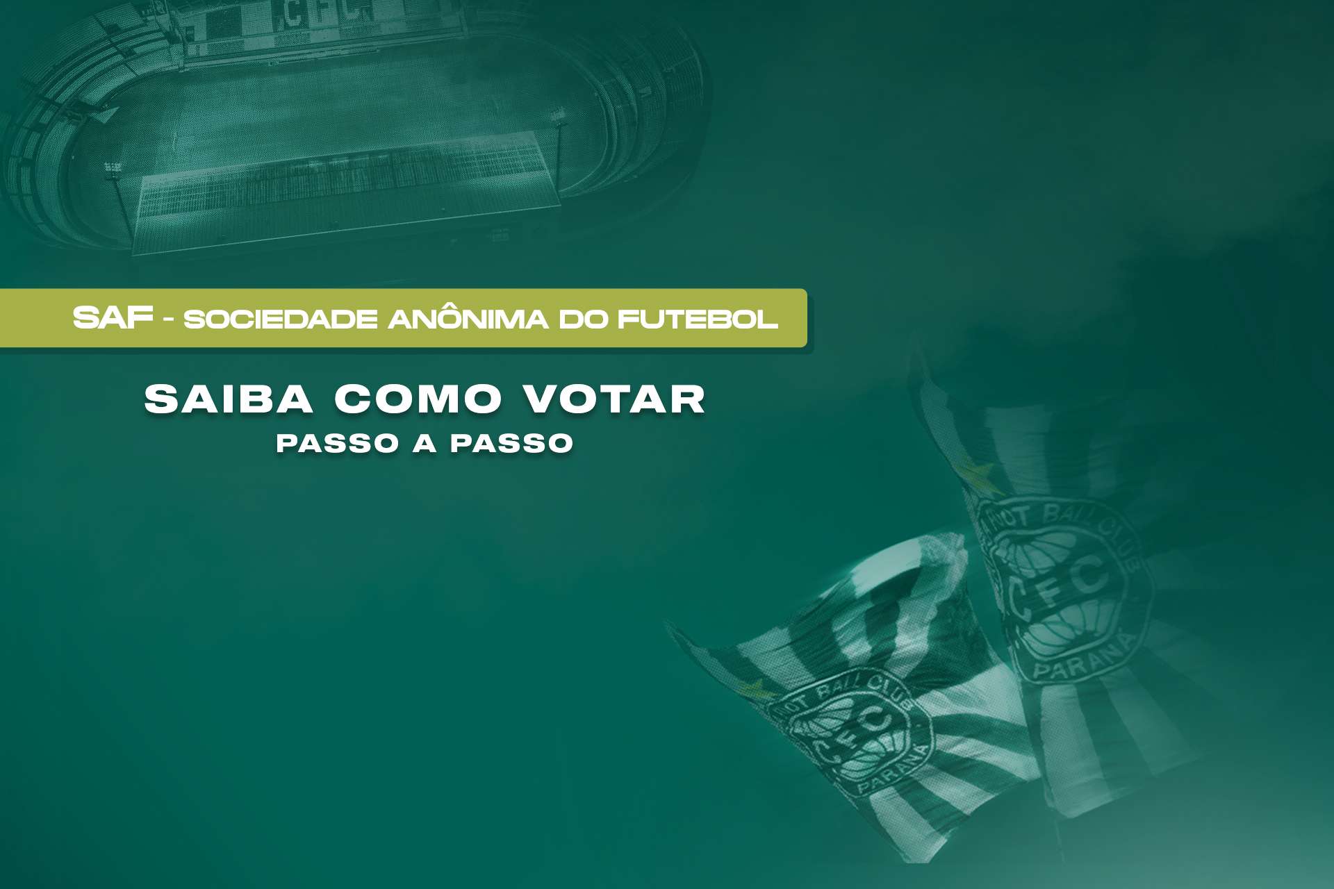 TUTORIAIS para votao da SAF 