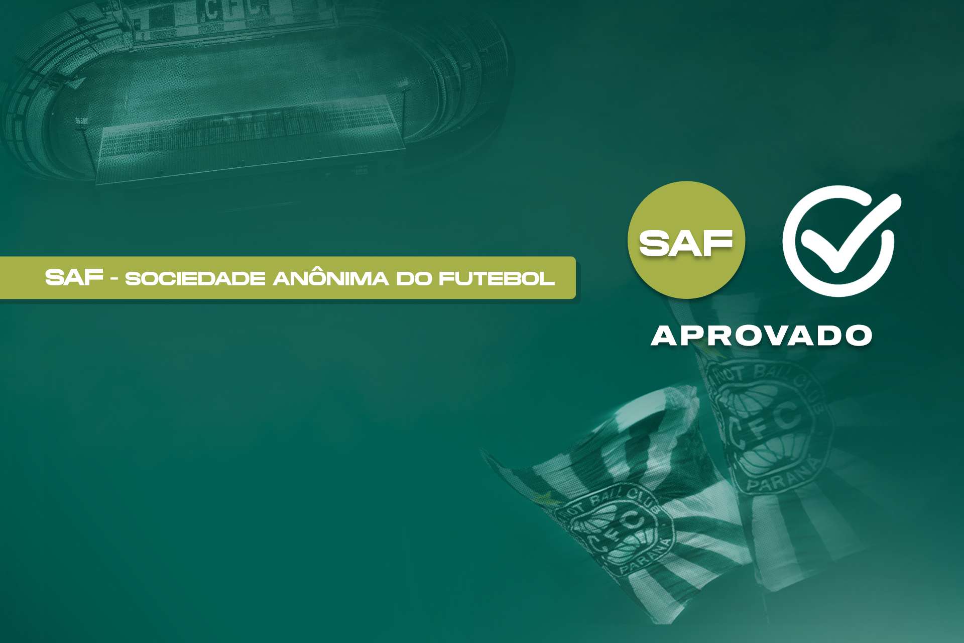 SAF Coritiba: o novo modelo e o futuro alviverde