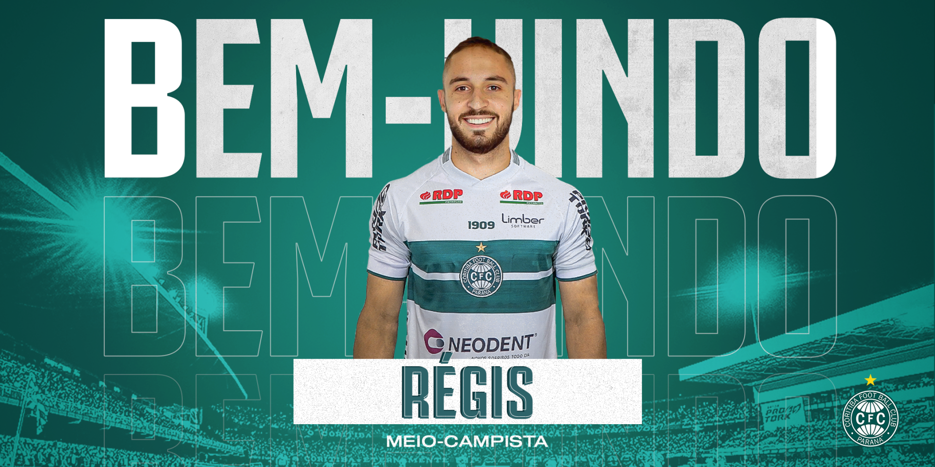 Seja bem-vindo, Rgis