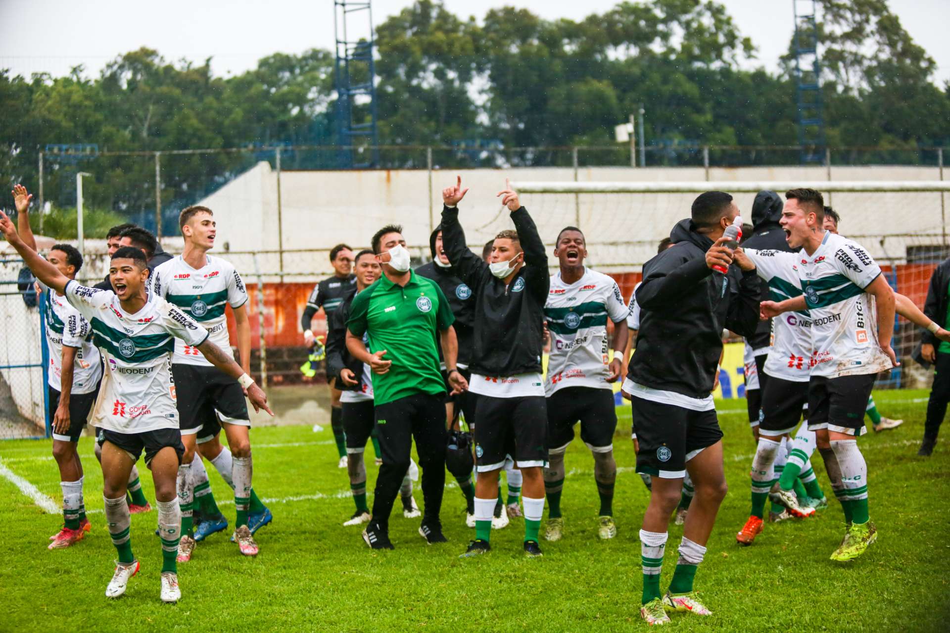 Coxa vence na Copinha e avana para prxima fase