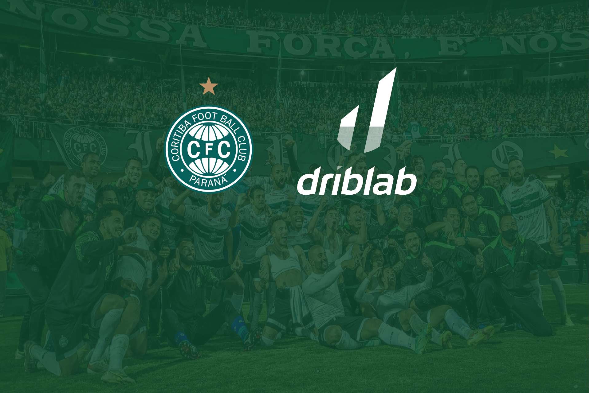 Driblab e Coritiba assinam acordo de parceria