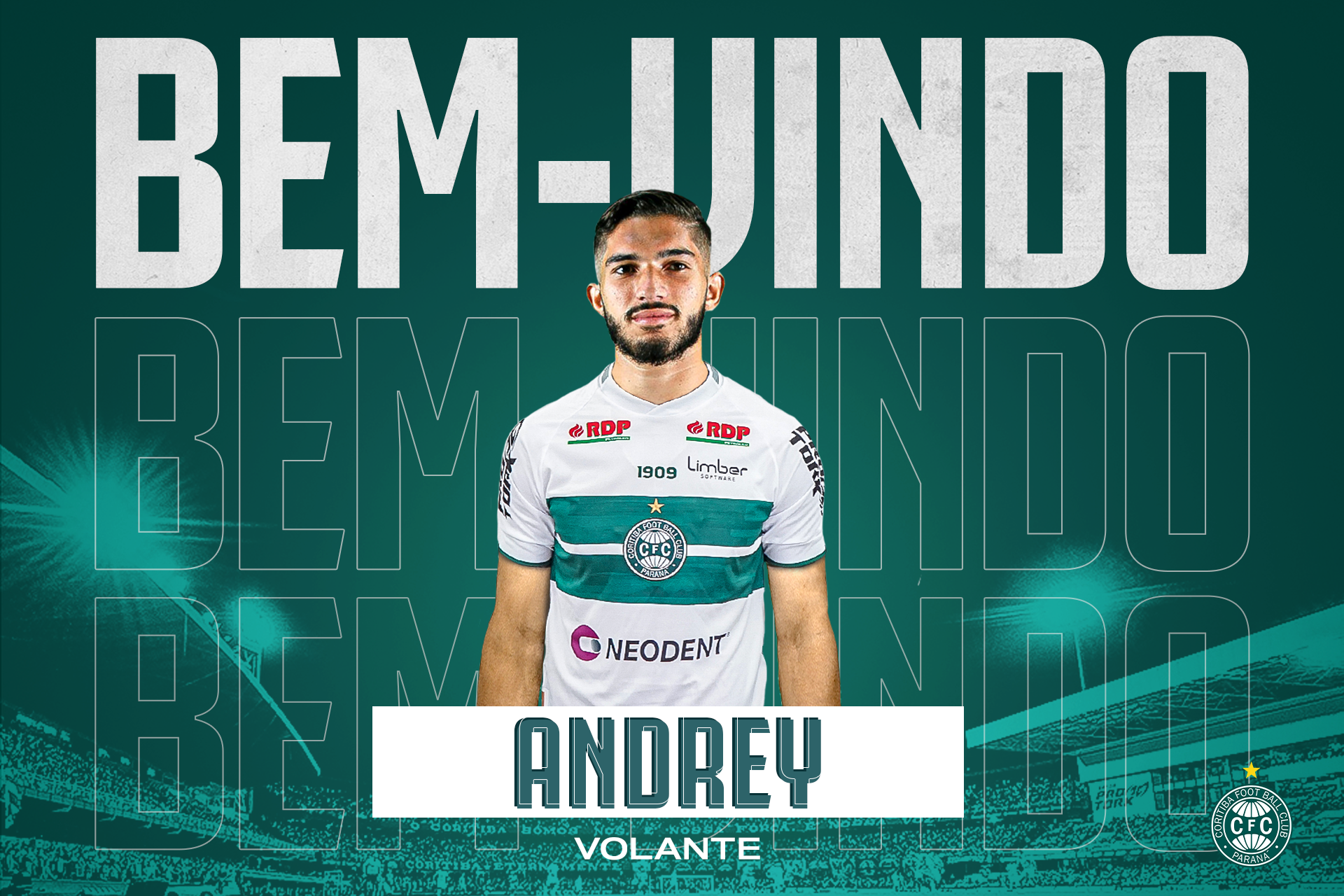Seja bem-vindo, Andrey