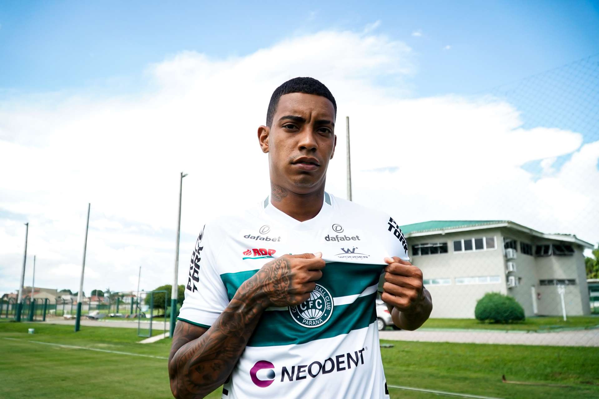 Dafabet  o novo patrocinador do Coritiba