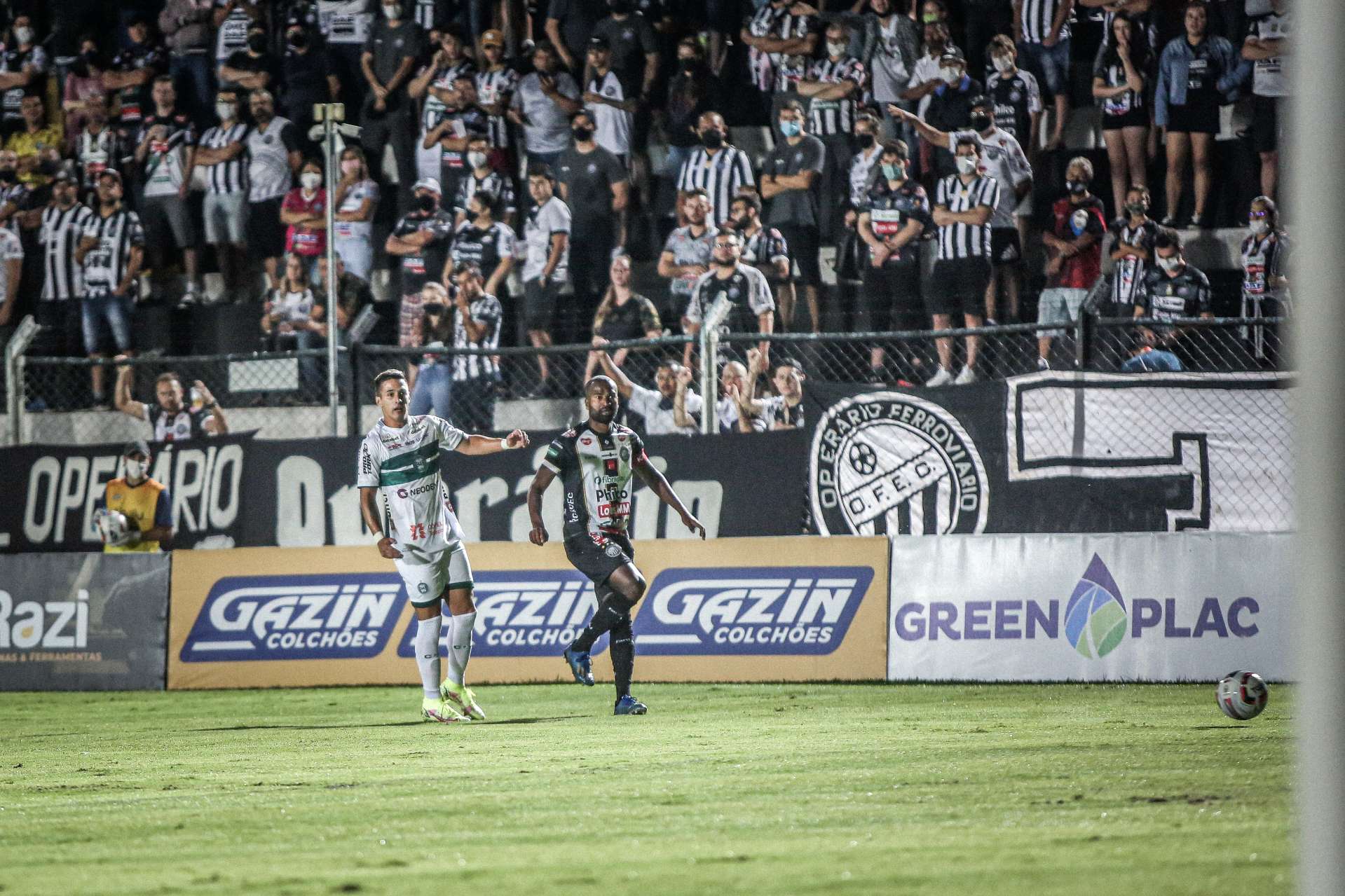 Estreia de Pablo Garcia no Coxa