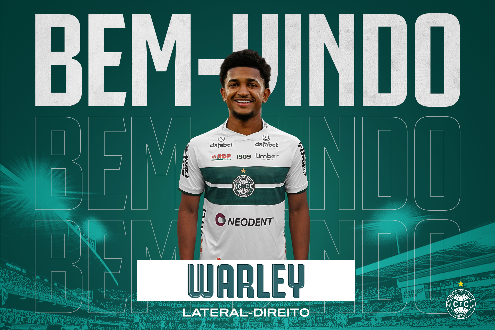 Seja bem-vindo, Warley