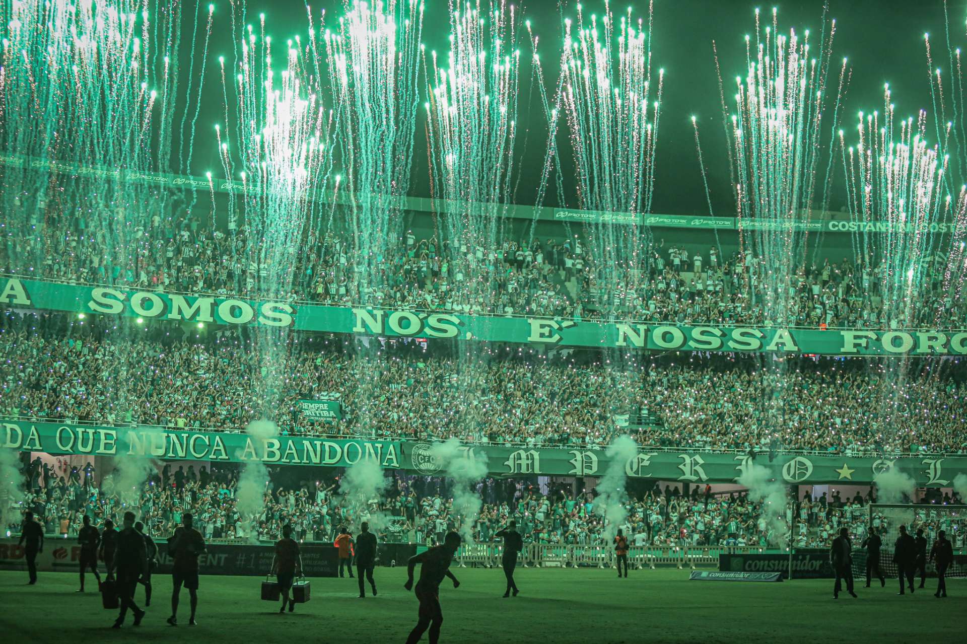 Servio de jogo #CFCxCIA