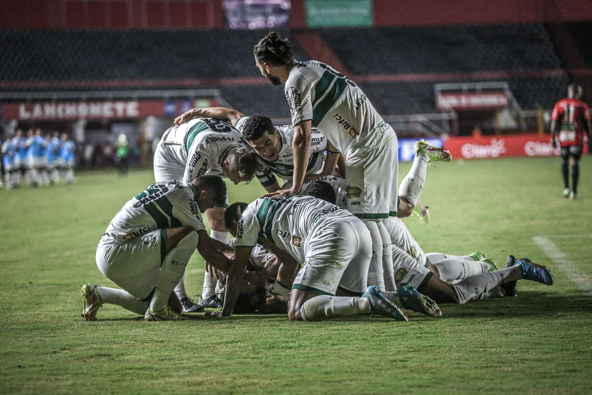 Coxa na terceira fase da Copa do Brasil