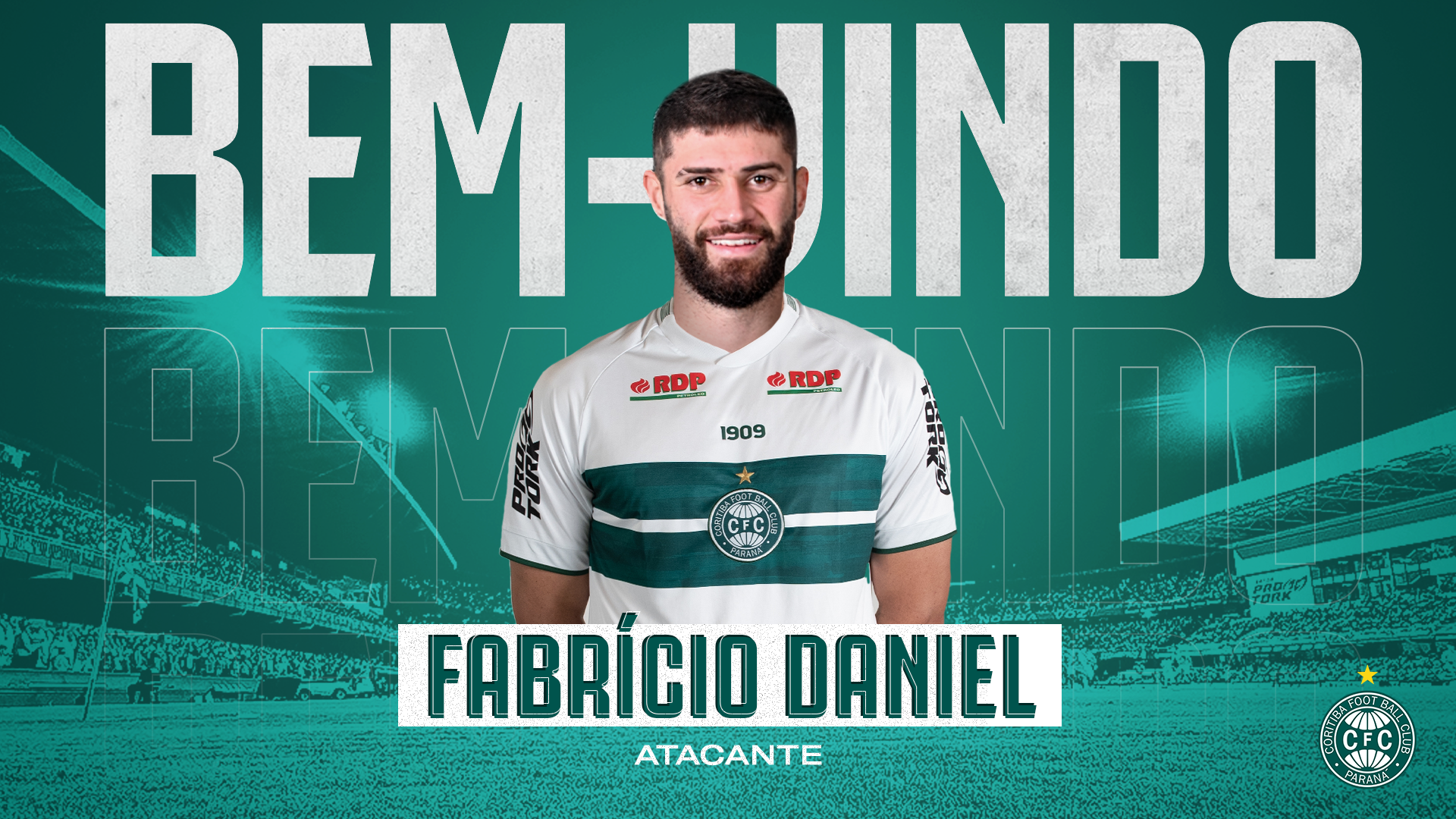 Seja bem-vindo, Fabrcio Daniel