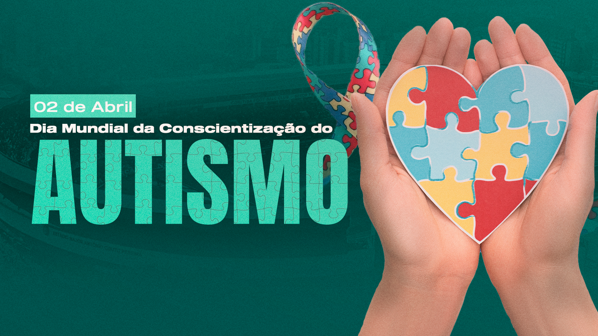 Coritiba faz campanha especial sobre o autismo no ms de abril