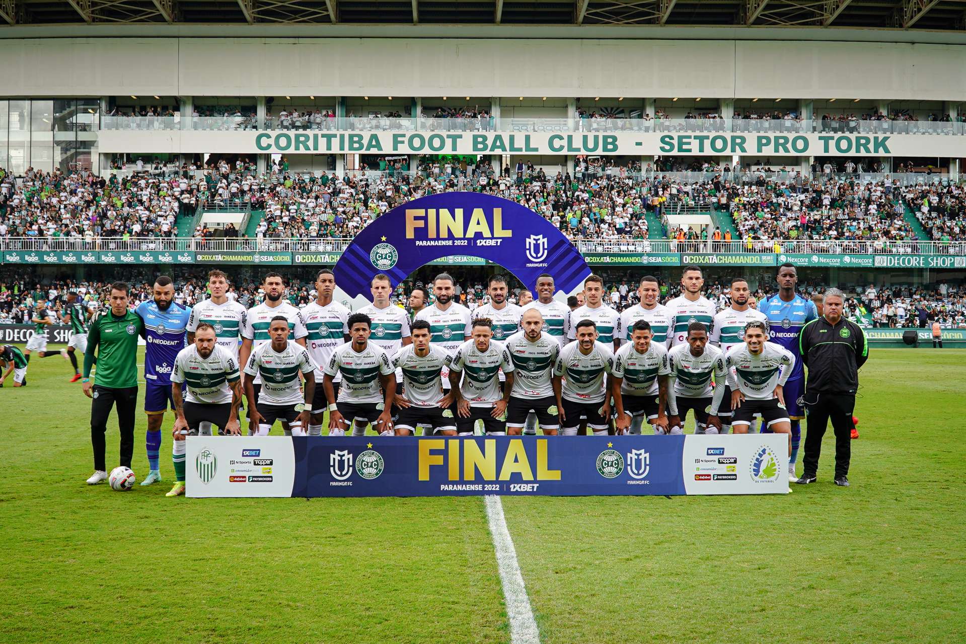 Coritiba campeo Paranaense 2022