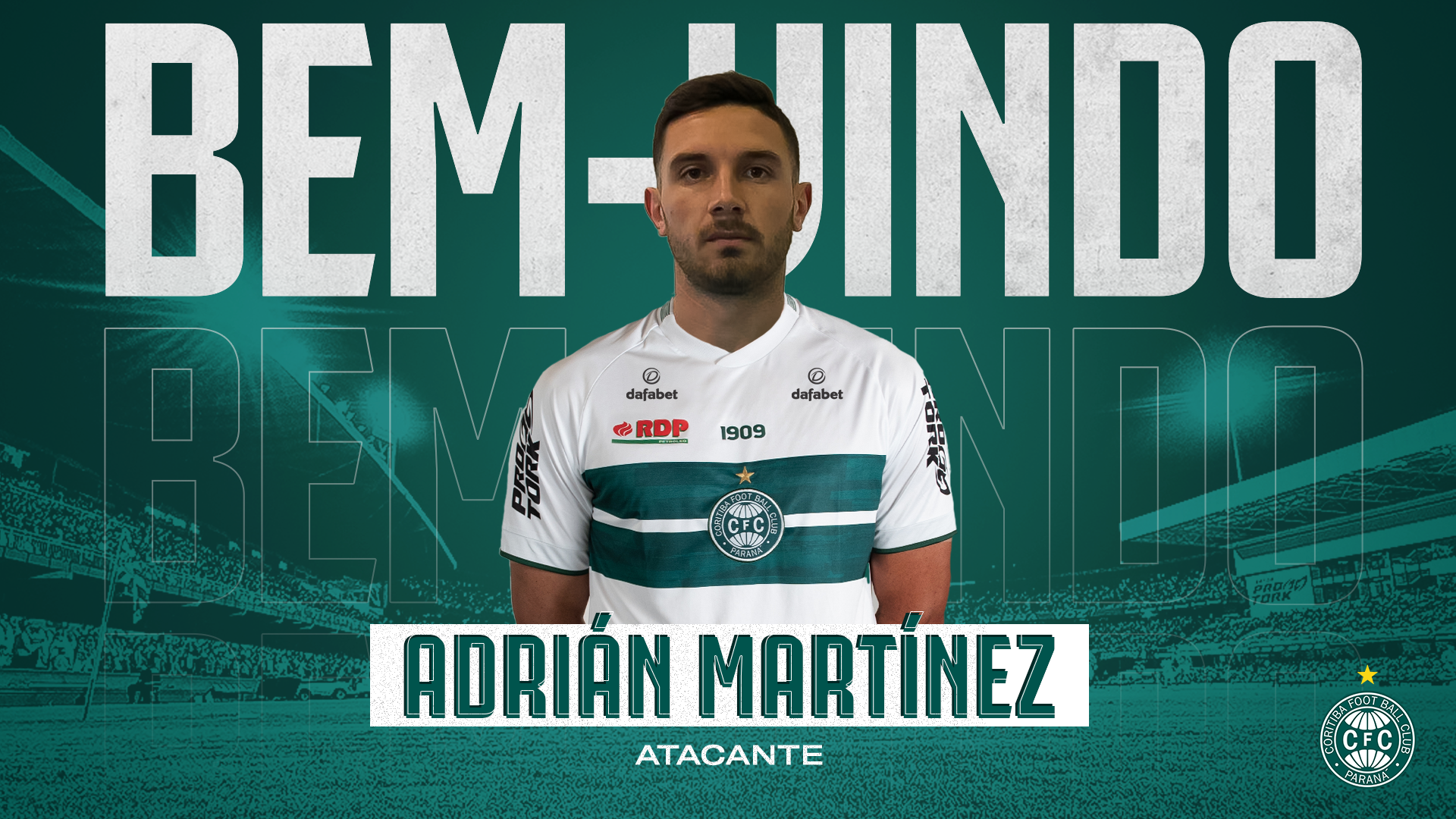 Seja bem-vindo, Adrin Martnez