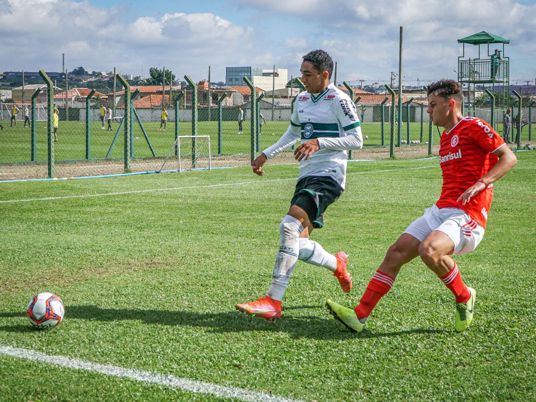 Amistosos da base do Coritiba