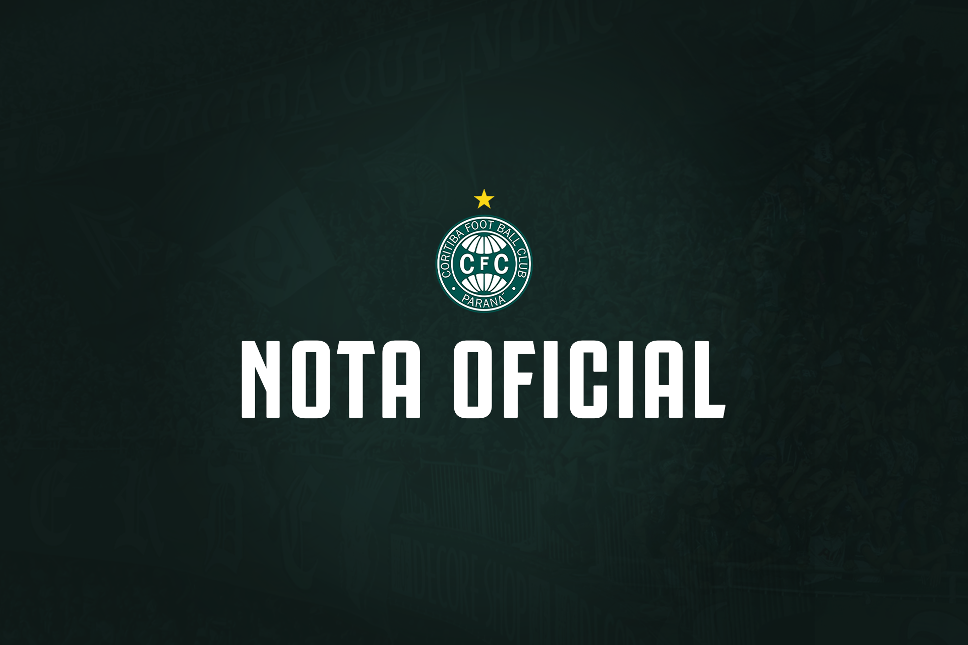 NOTA OFICIAL