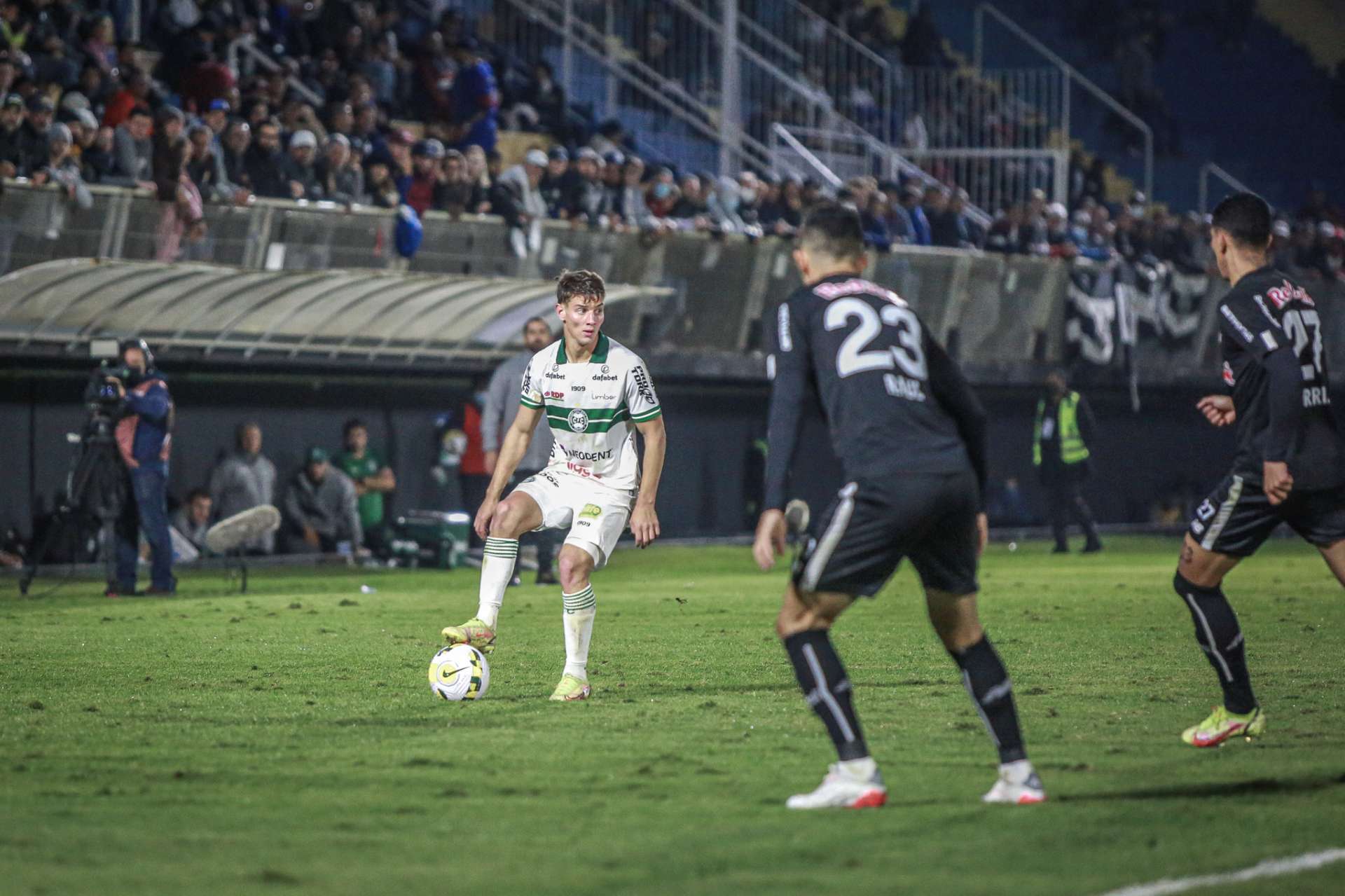 Coritiba  superado em Bragana Paulista