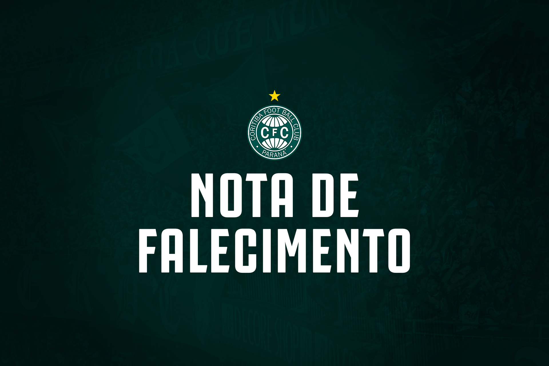 Nota de Falecimento