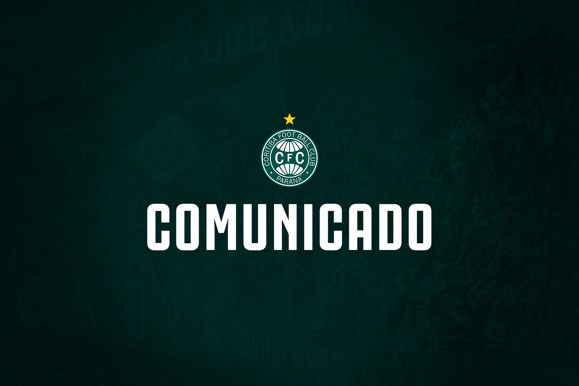 COMUNICADO OFICIAL