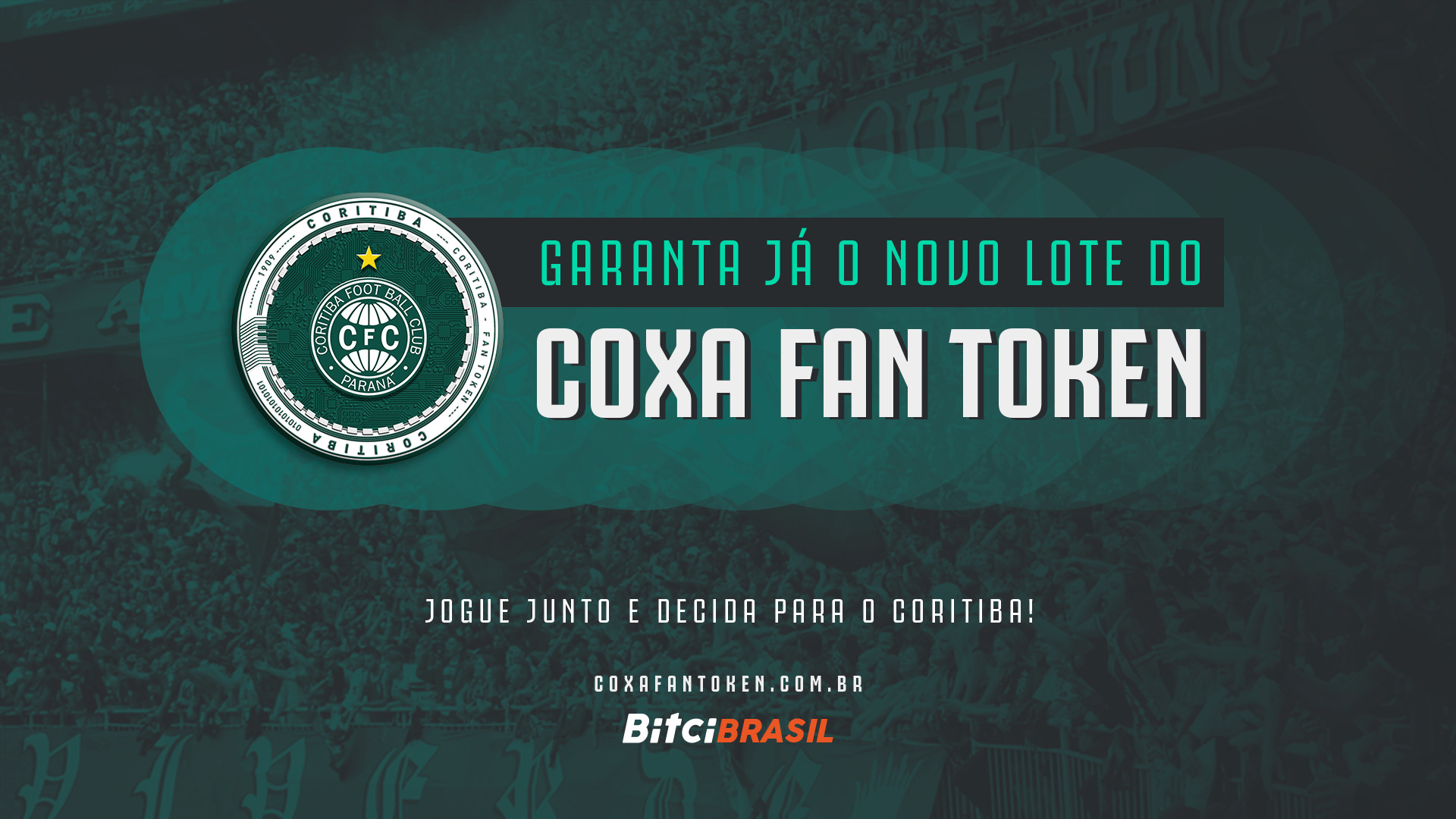 Cadastro para compra do Coxa Fan Token  reaberto