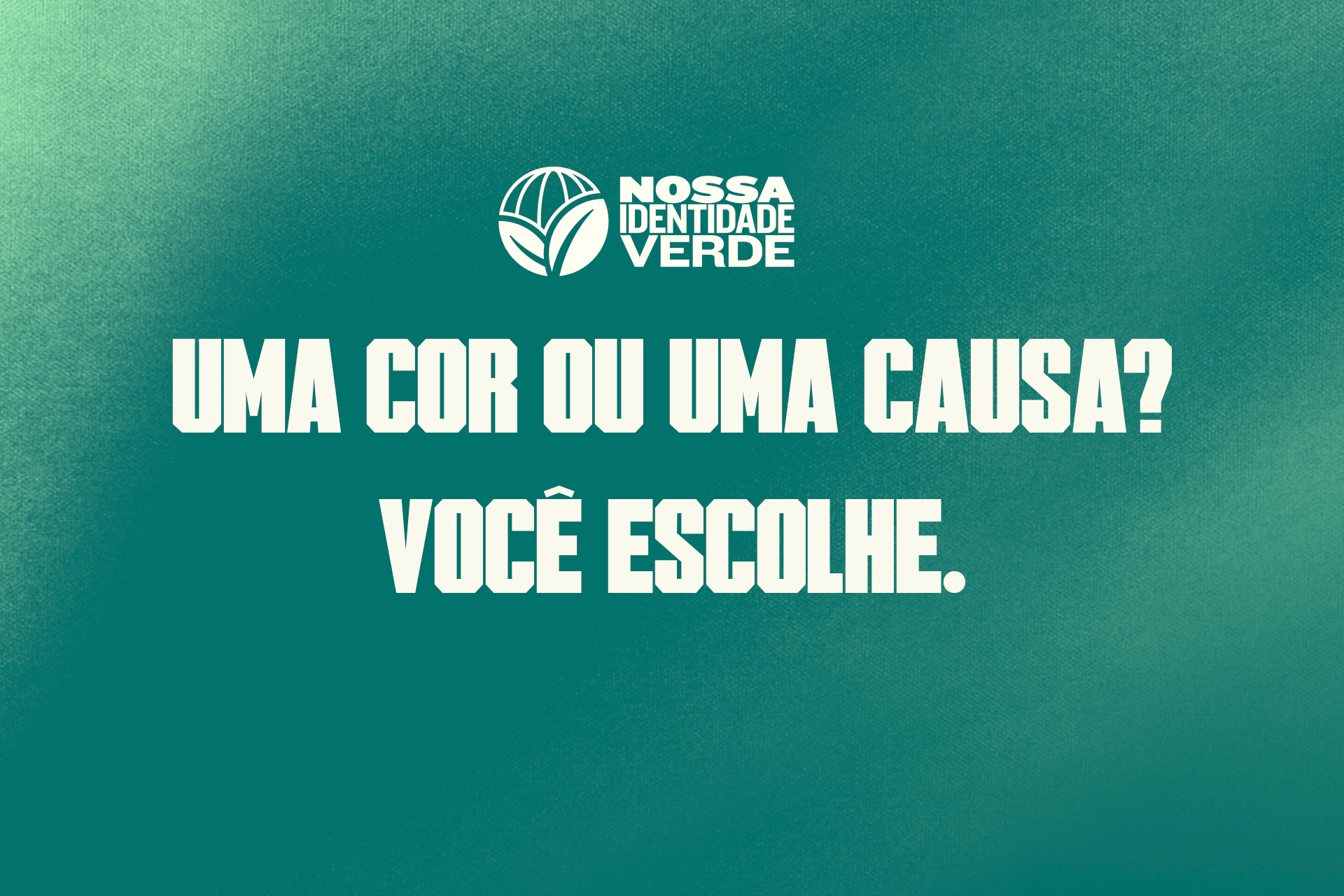 Nossa Identidade Verde