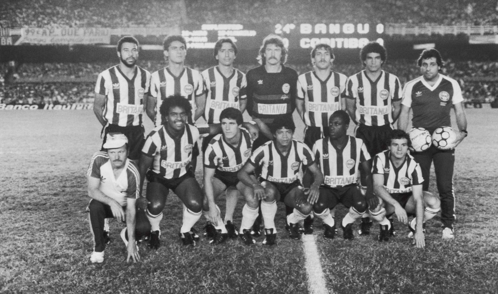 H 37 anos o Coritiba conquistava o  indito ttulo Brasileiro