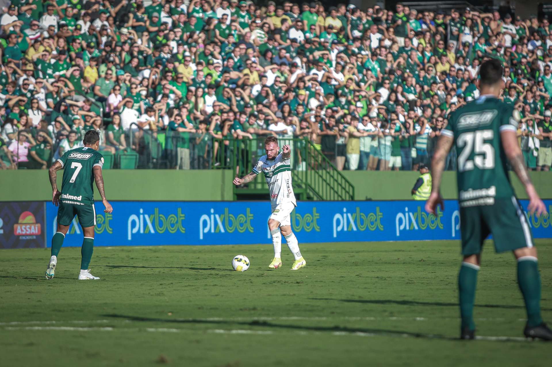 Coxa  superado em Goinia