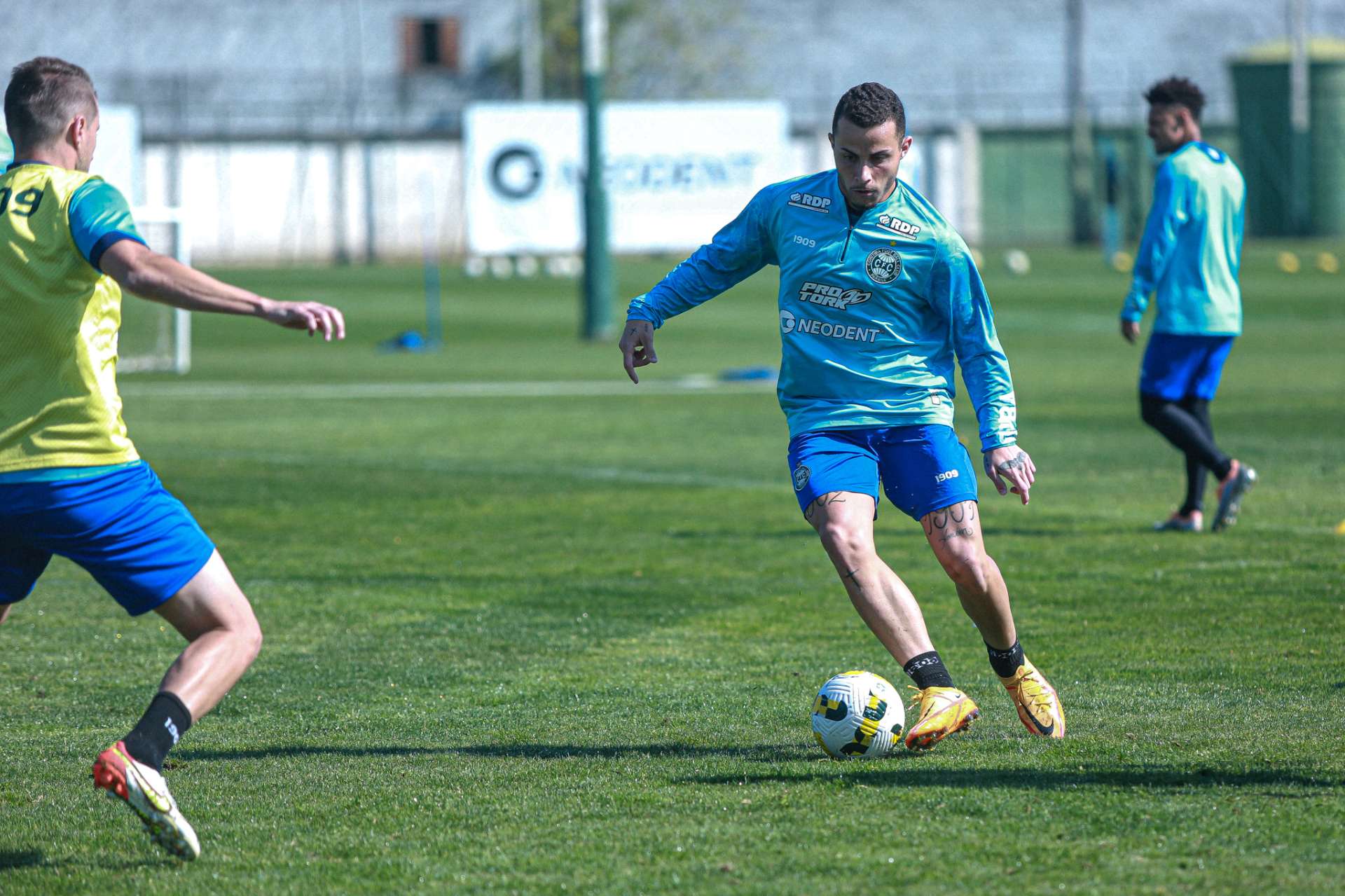 Preparao para enfrentar o Santos